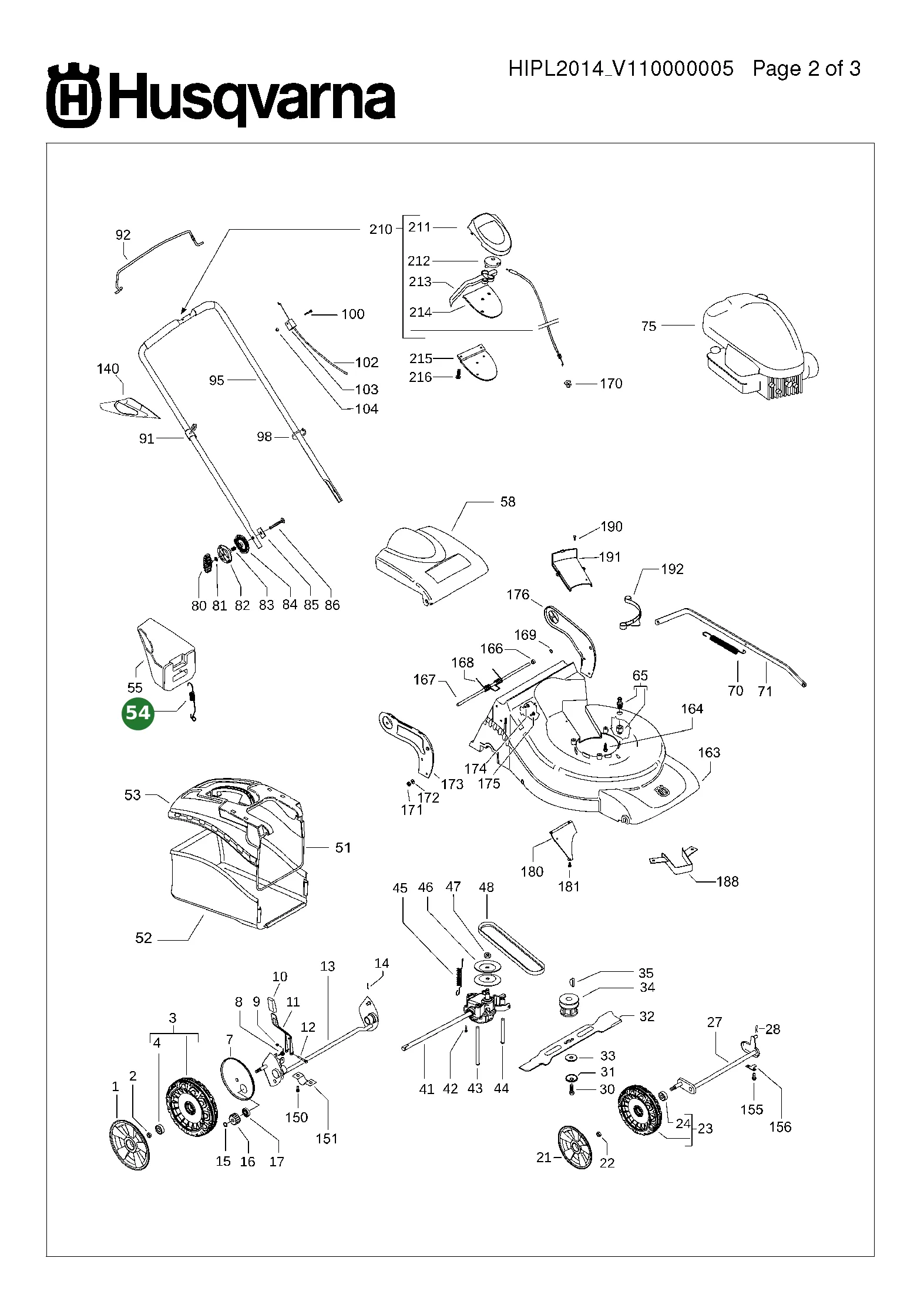 Position im Ersatzteilkatalog