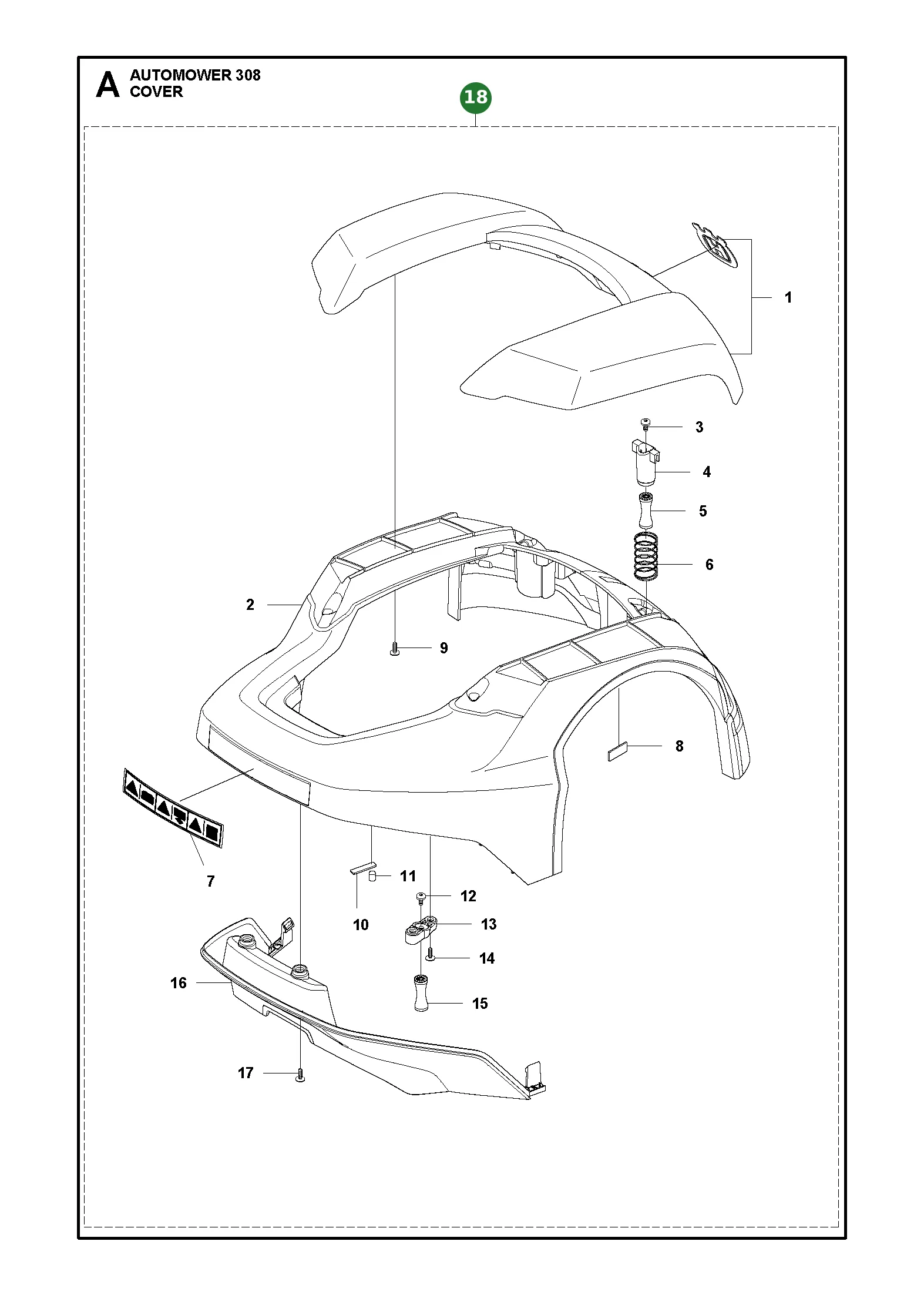 Position im Ersatzteilkatalog