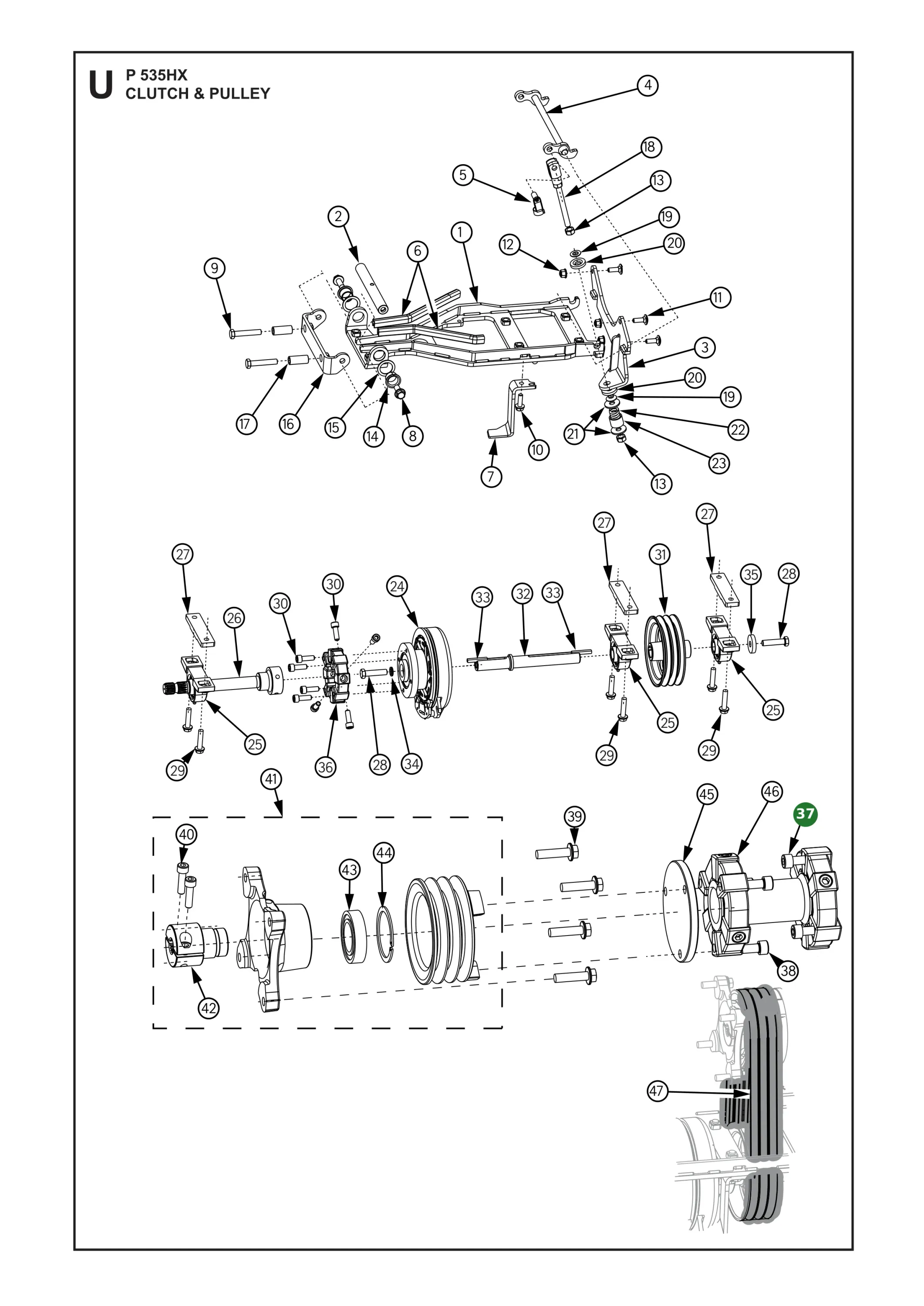 Position im Ersatzteilkatalog