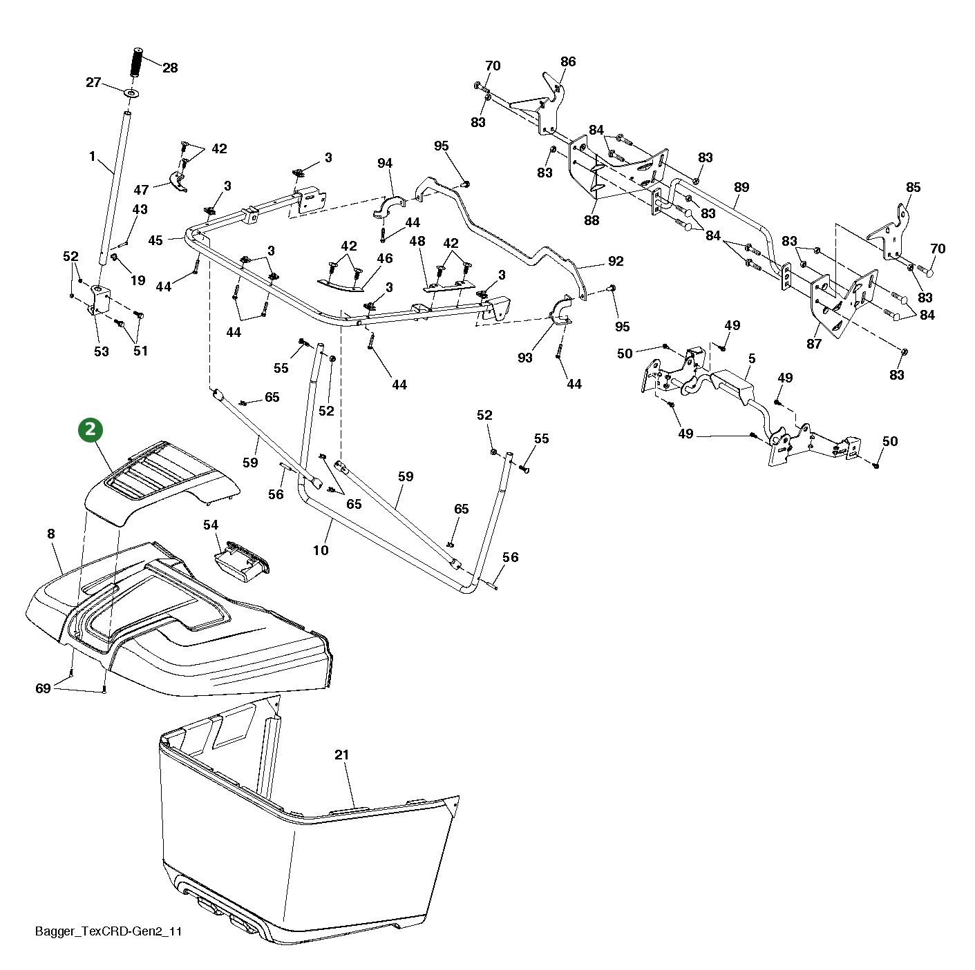 Position im Ersatzteilkatalog