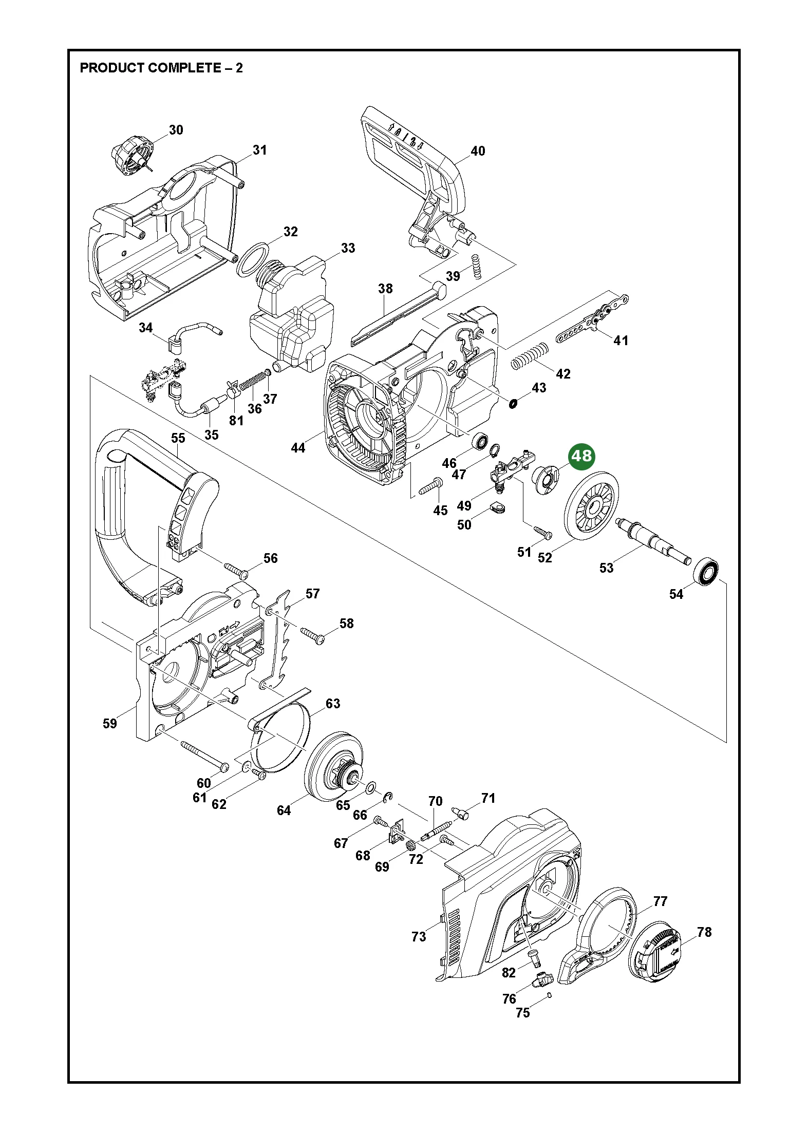 Position im Ersatzteilkatalog