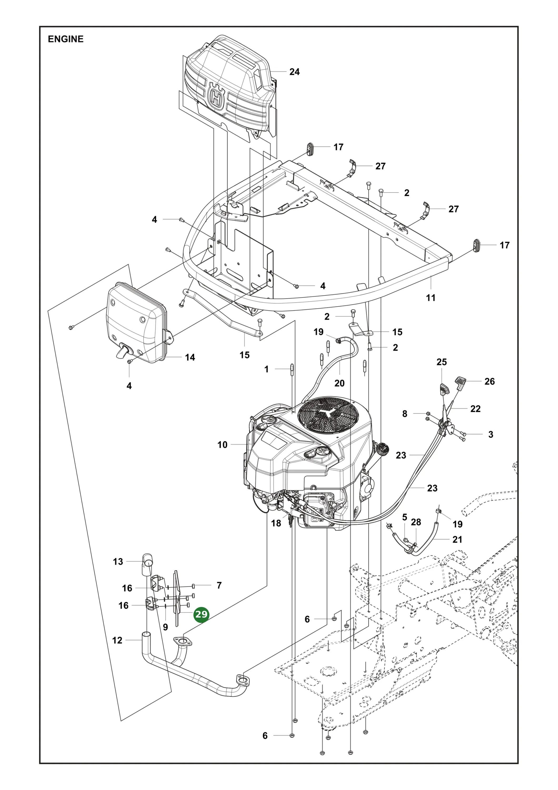Position im Ersatzteilkatalog