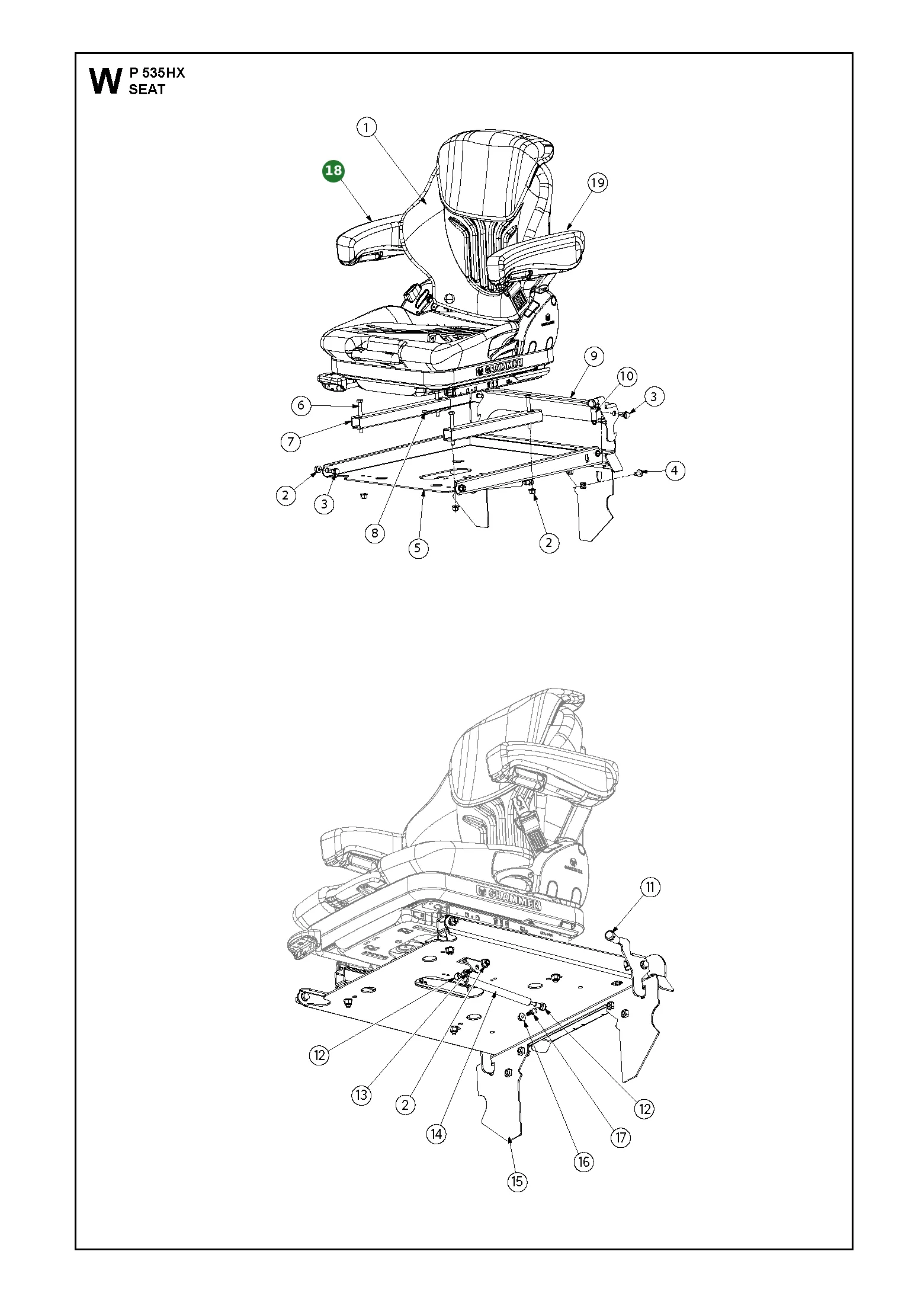 Position im Ersatzteilkatalog