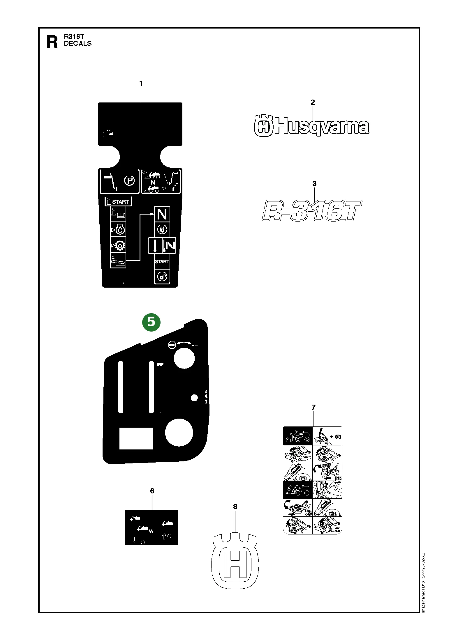 Position im Ersatzteilkatalog