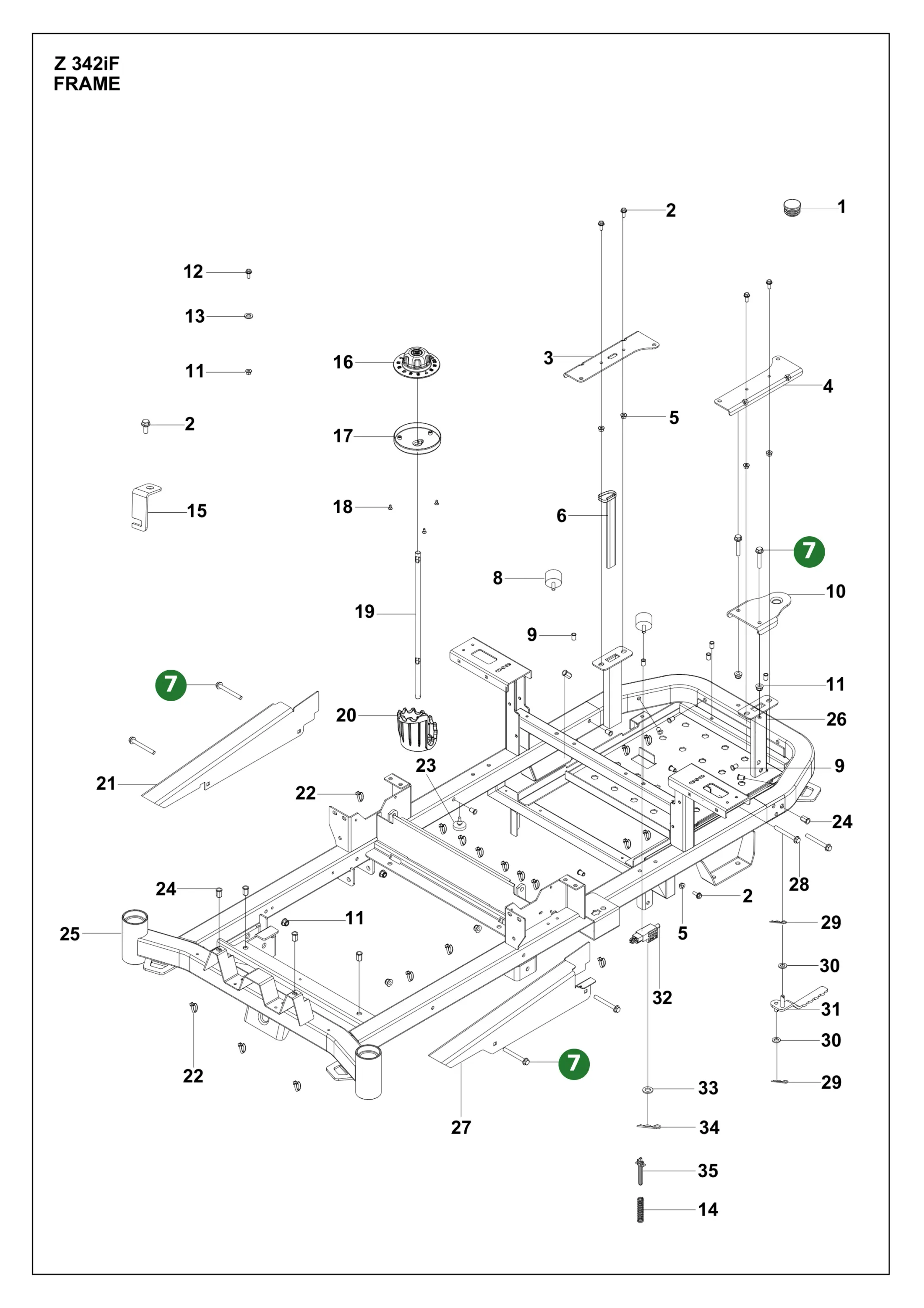 Position im Ersatzteilkatalog