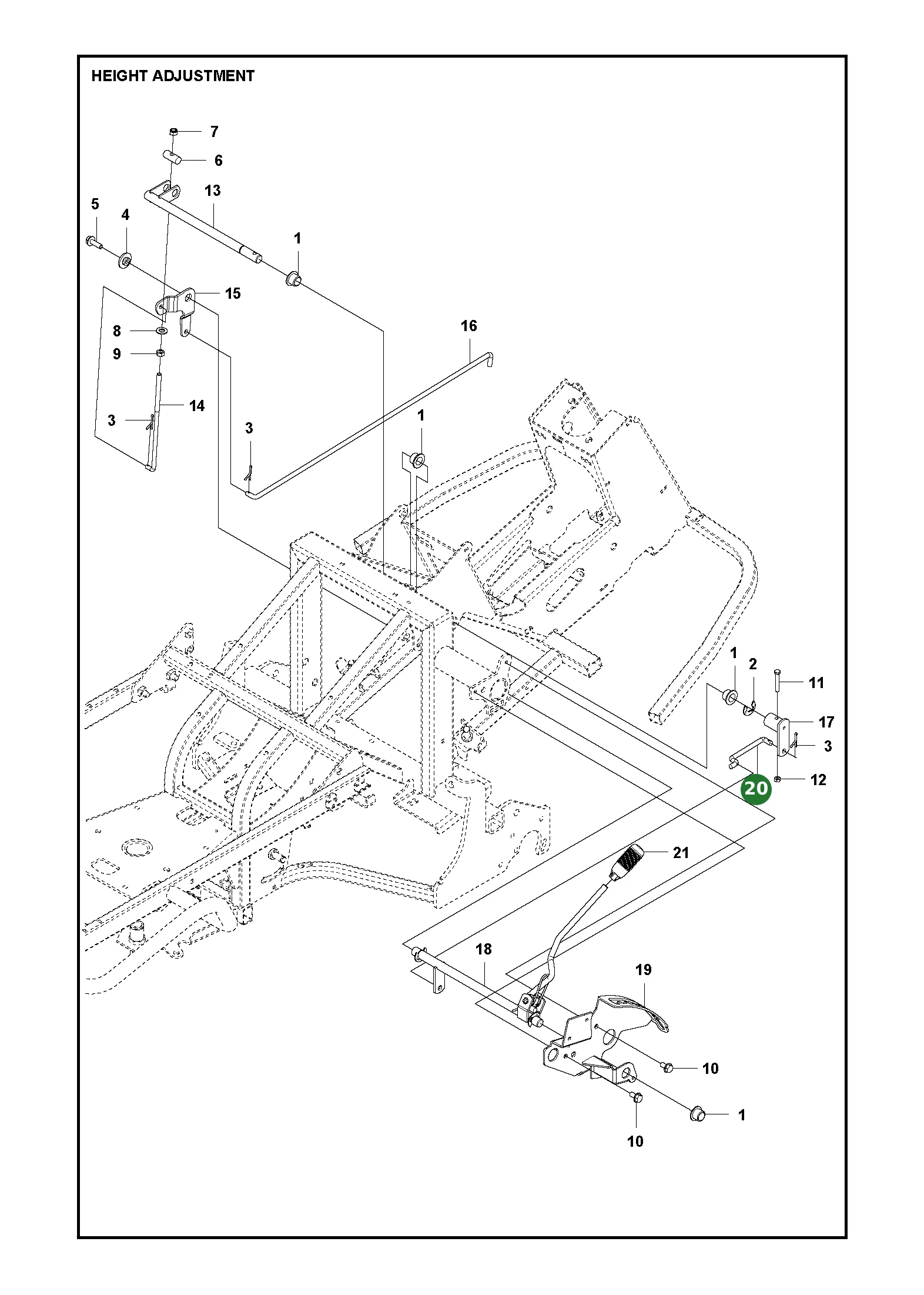 Position im Ersatzteilkatalog