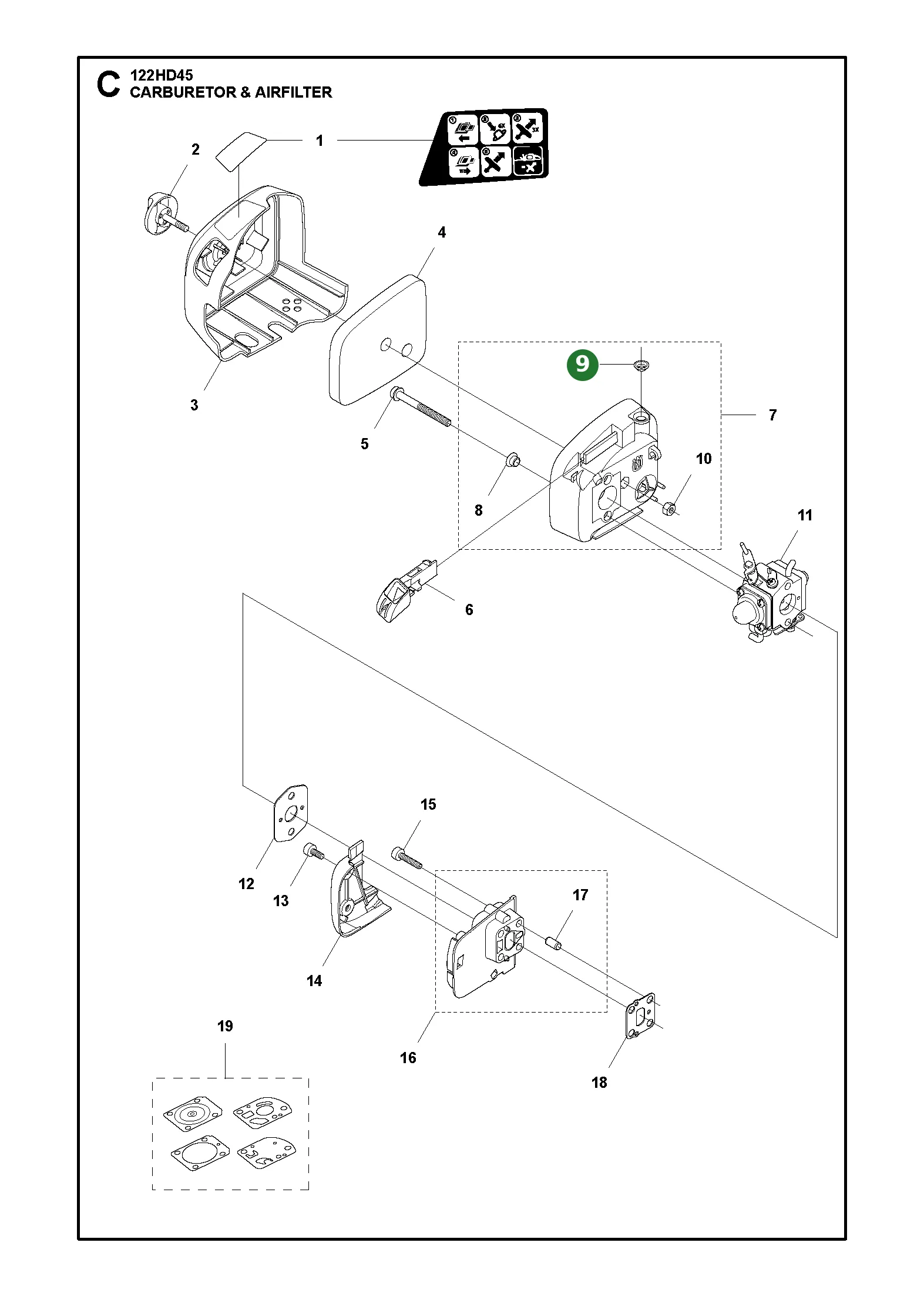 Position im Ersatzteilkatalog