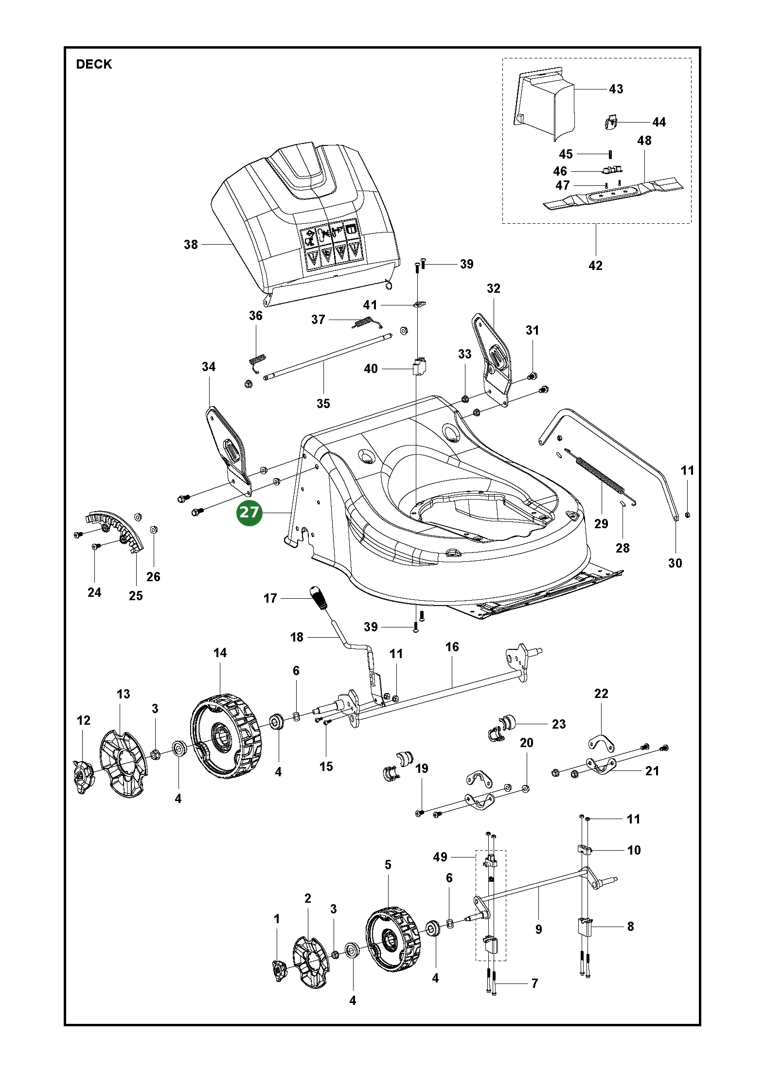 Position im Ersatzteilkatalog