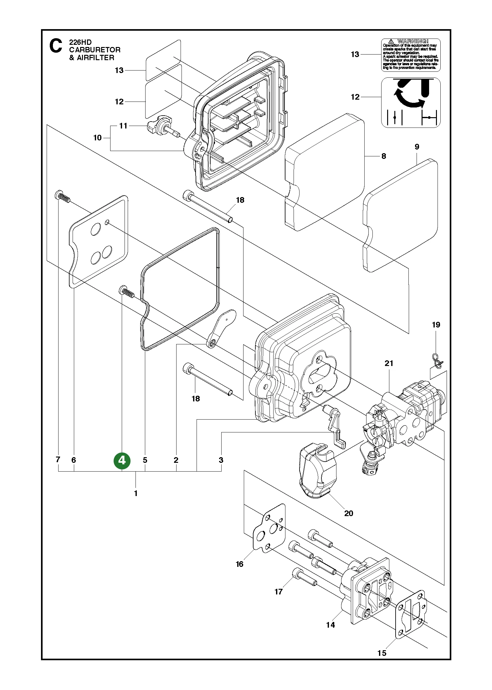 Position im Ersatzteilkatalog