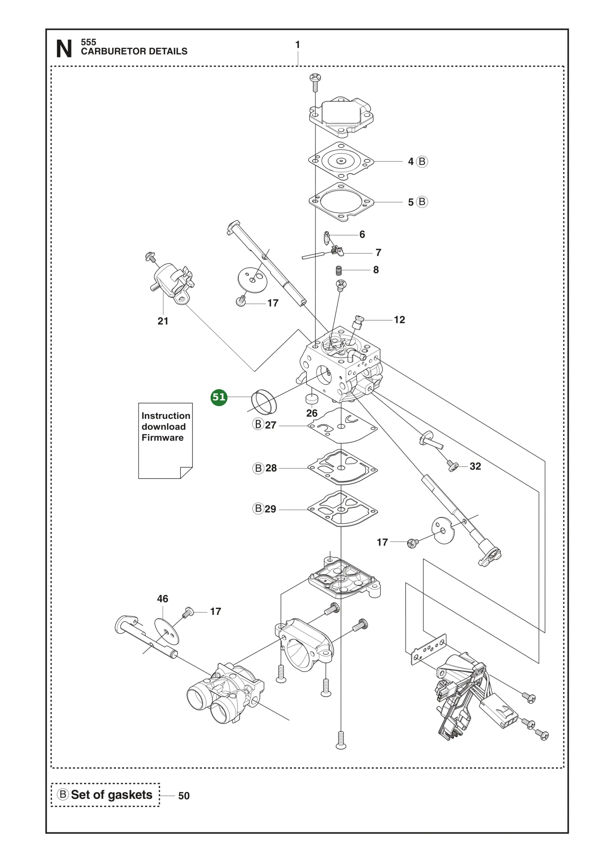 Position im Ersatzteilkatalog
