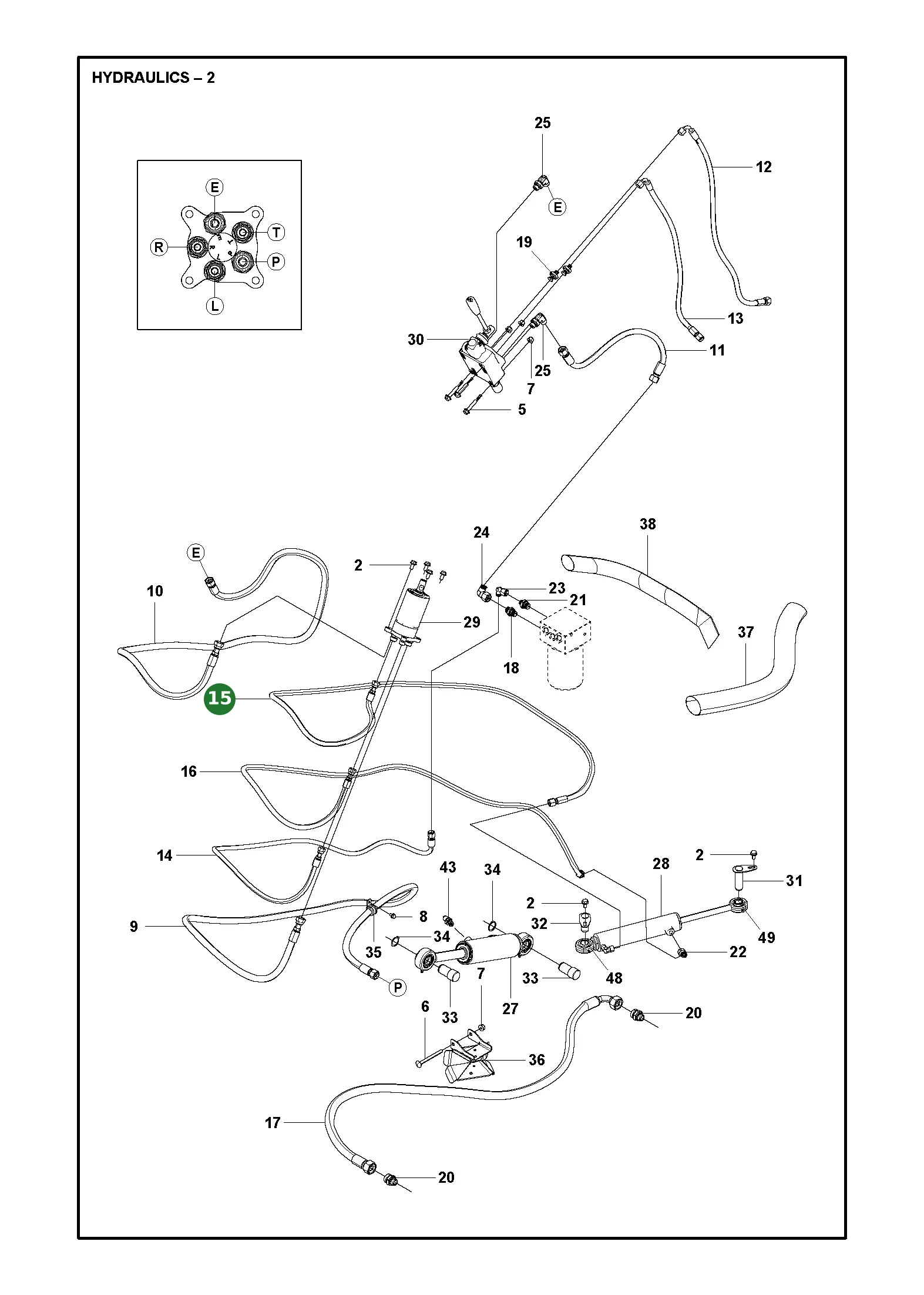 Position im Ersatzteilkatalog