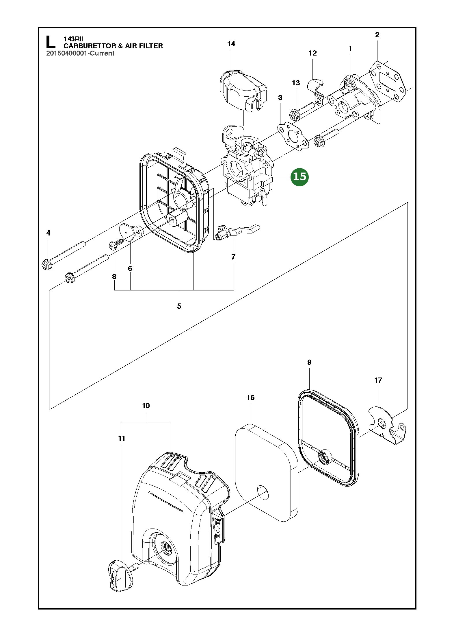 Position im Ersatzteilkatalog