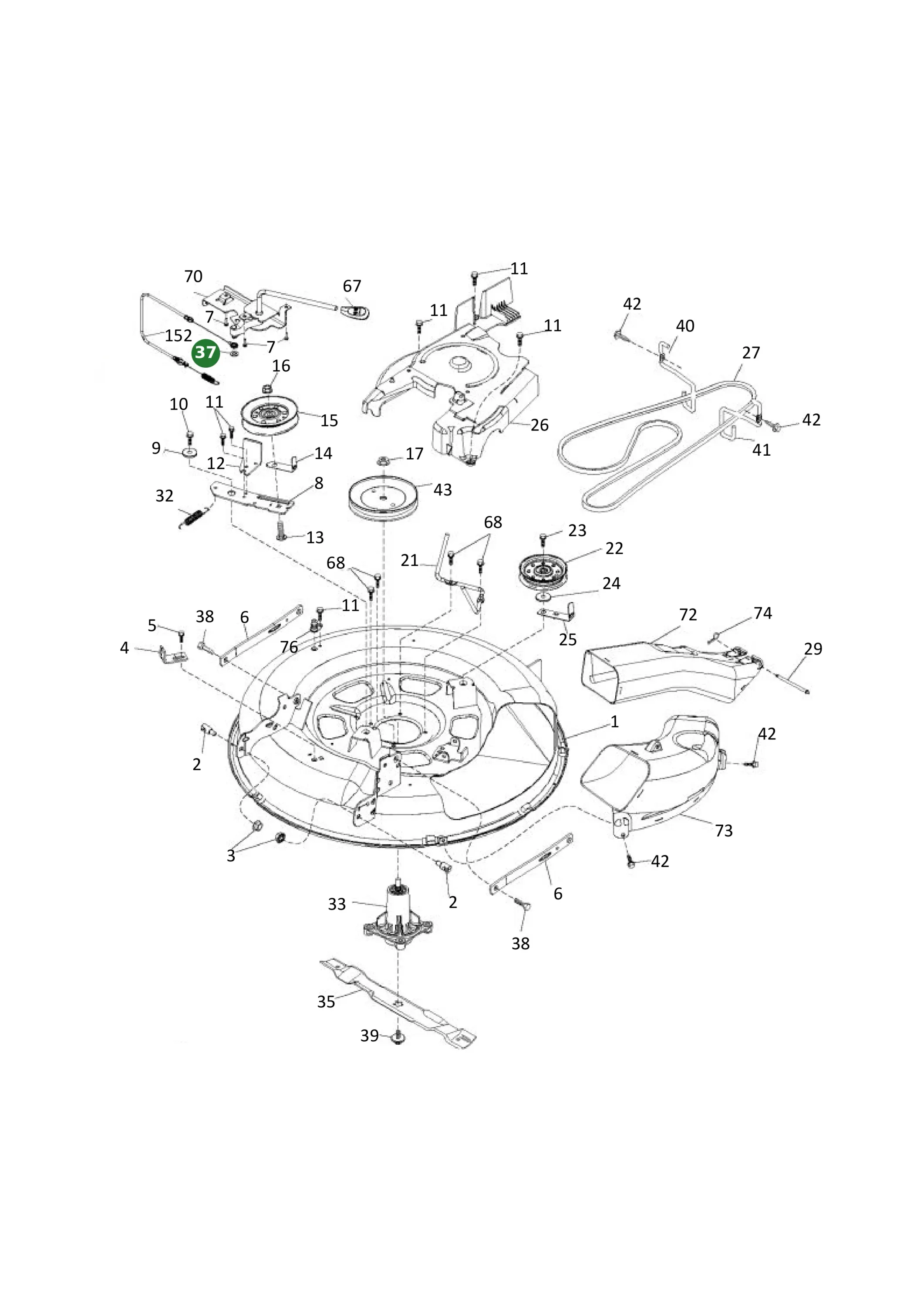 Position im Ersatzteilkatalog