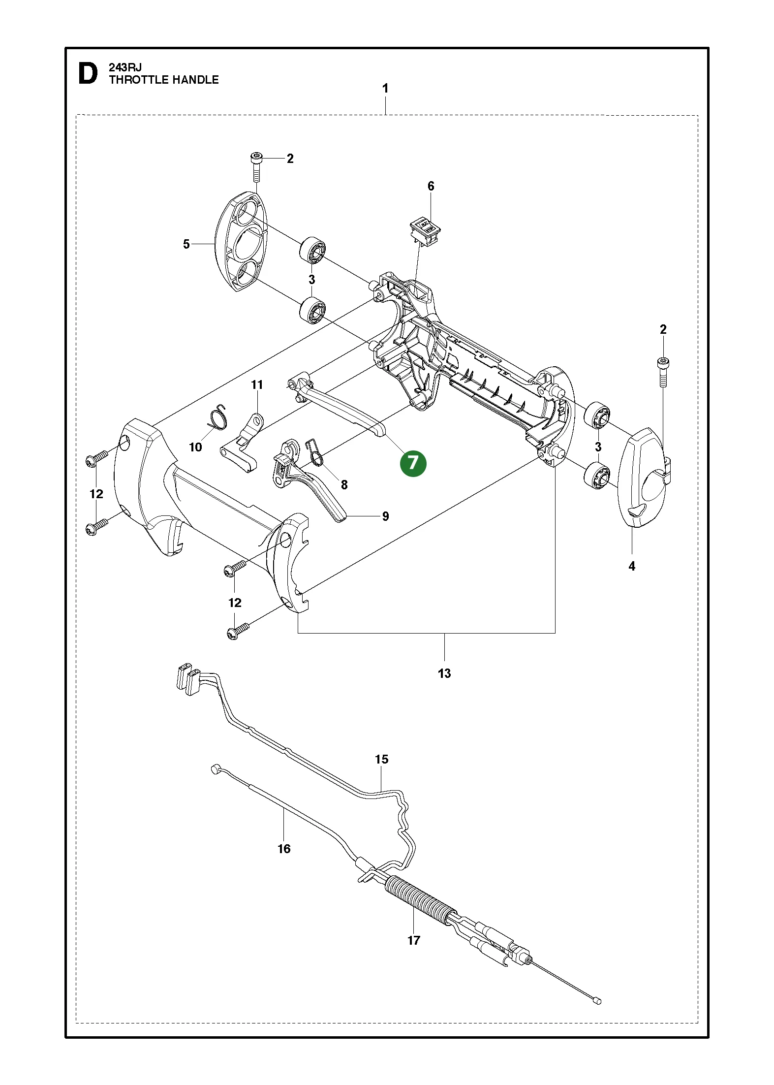Position im Ersatzteilkatalog