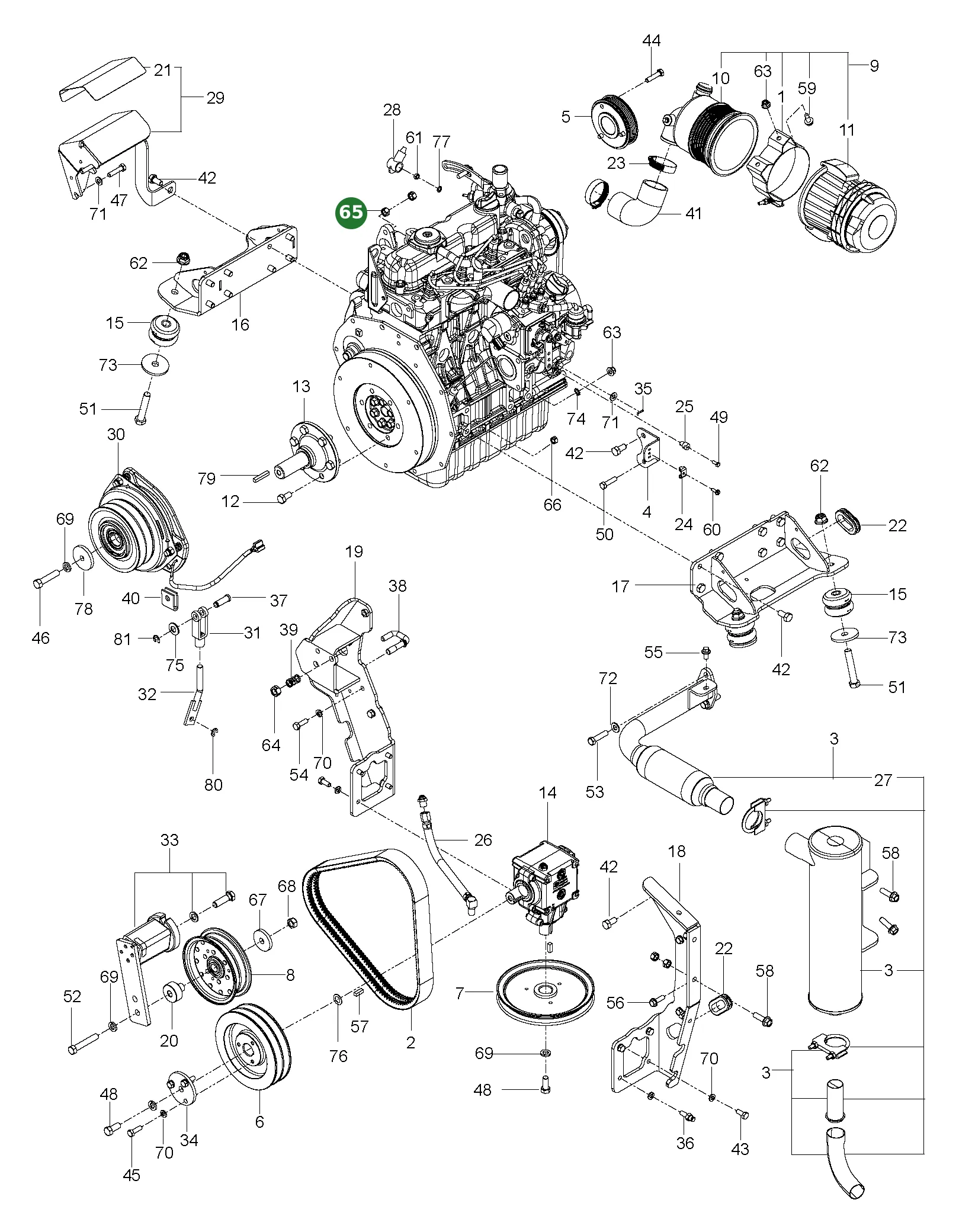 Position im Ersatzteilkatalog