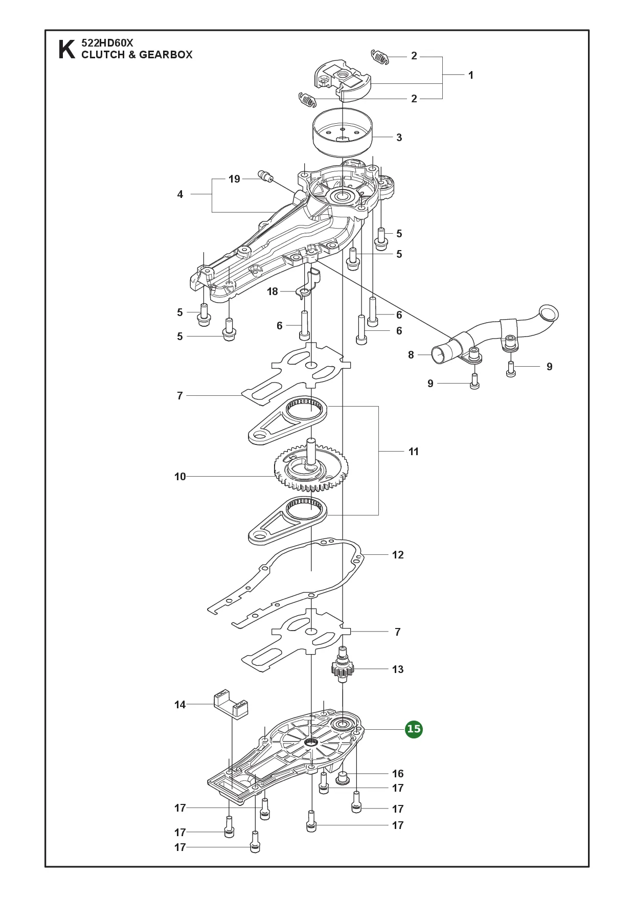 Position im Ersatzteilkatalog