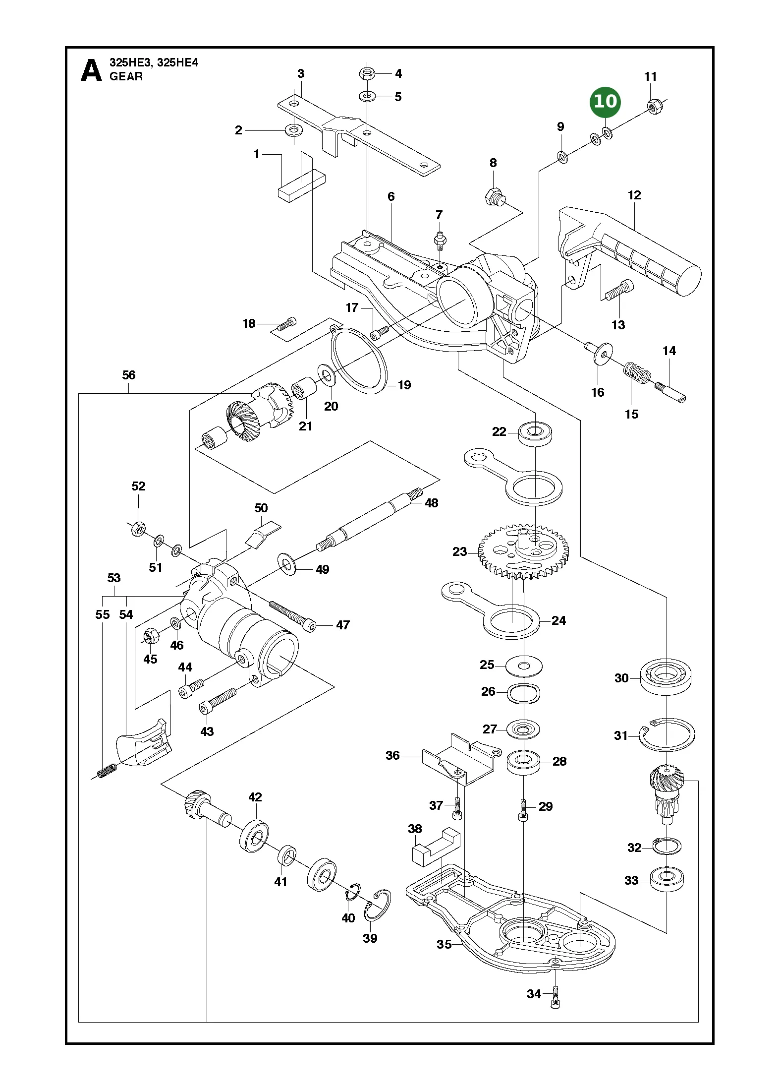 Position im Ersatzteilkatalog