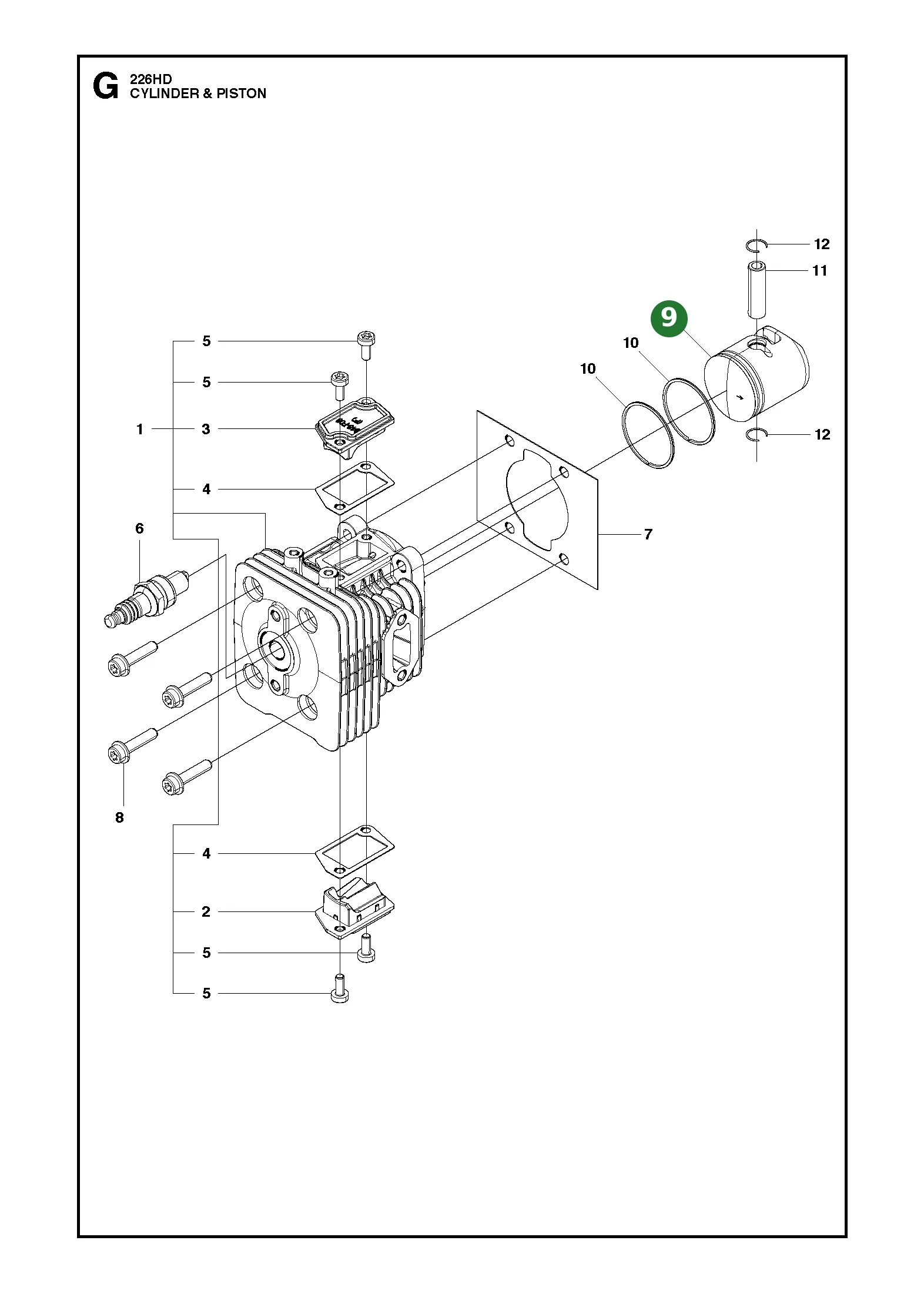 Position im Ersatzteilkatalog