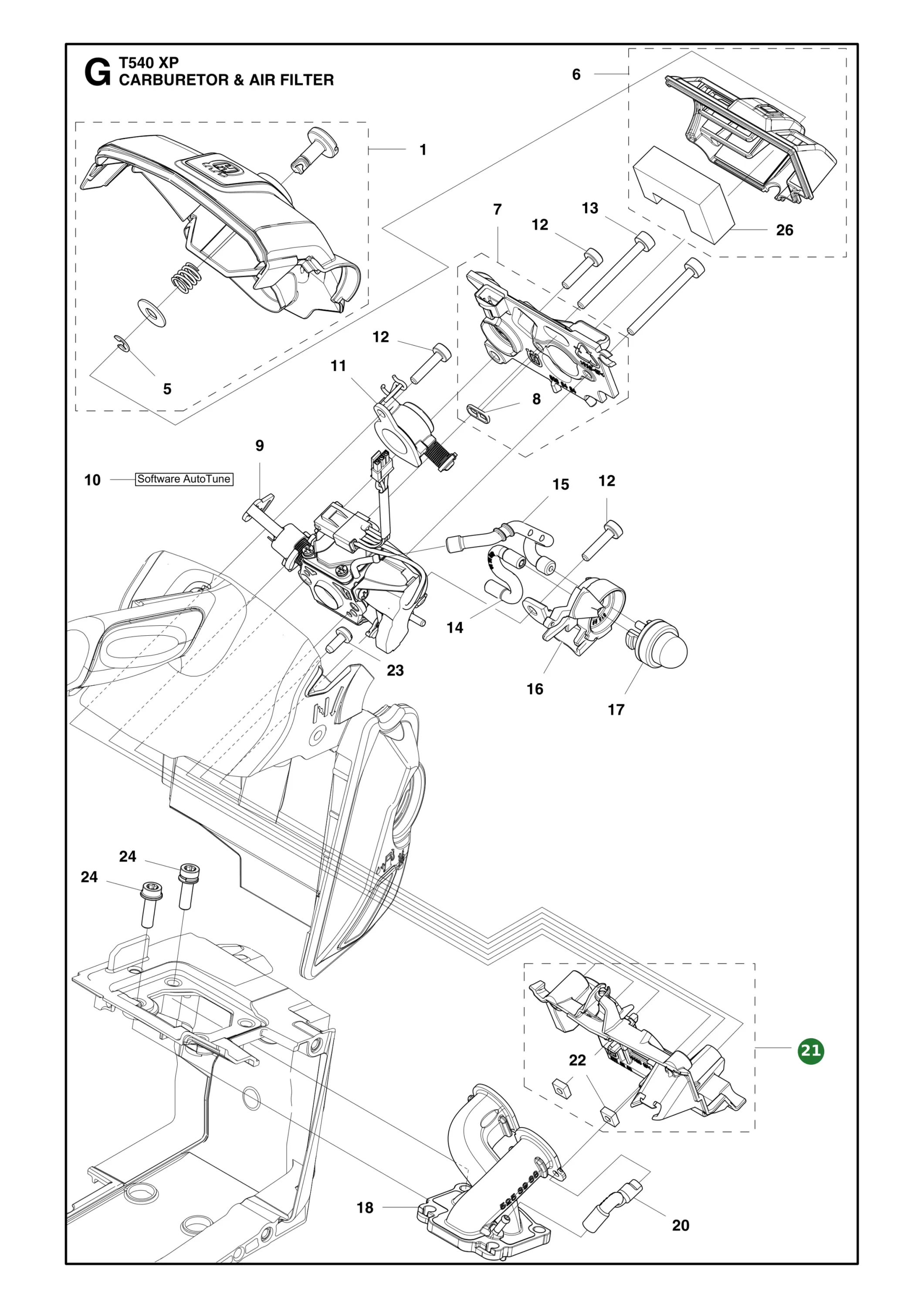 Position im Ersatzteilkatalog