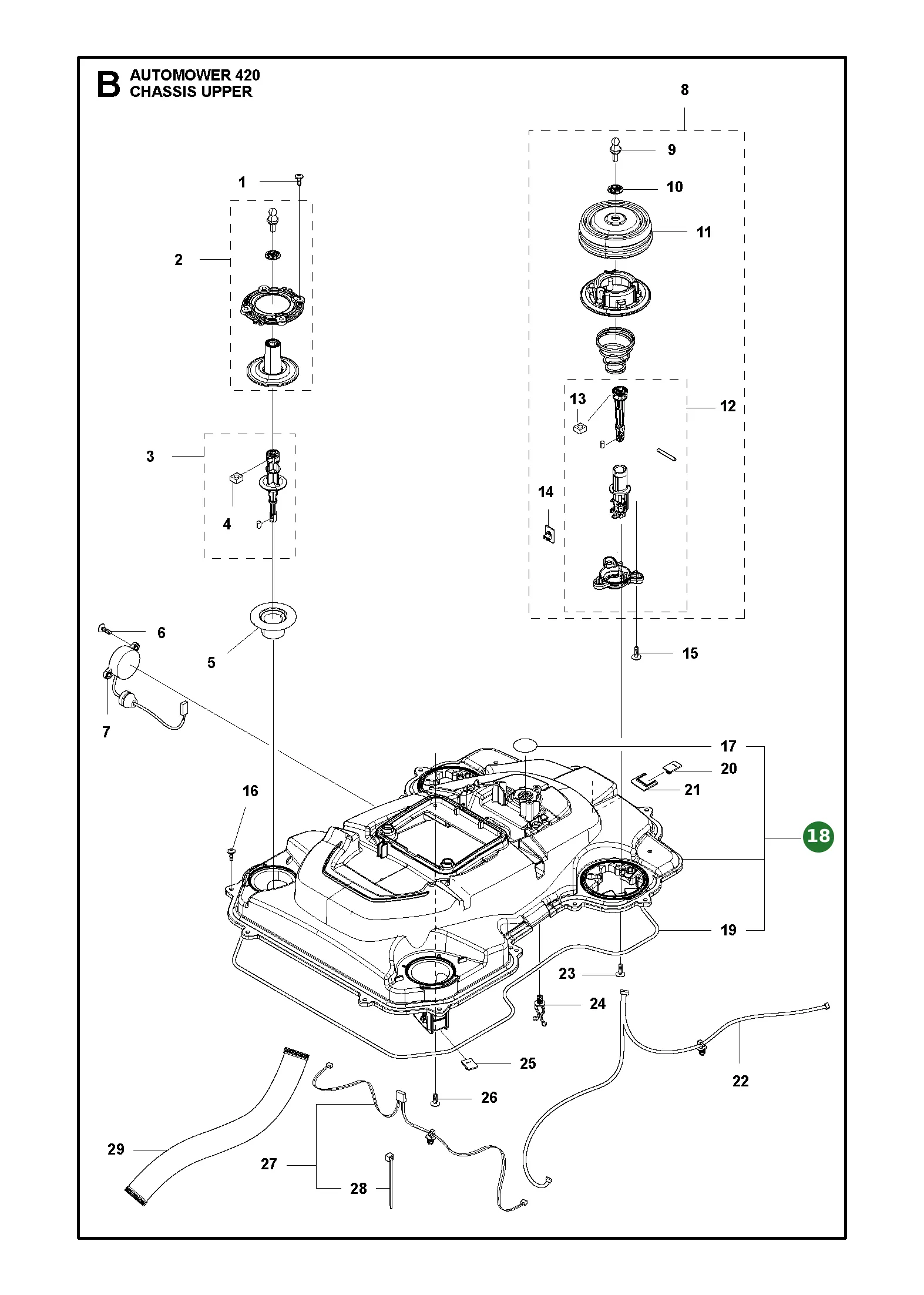 Position im Ersatzteilkatalog