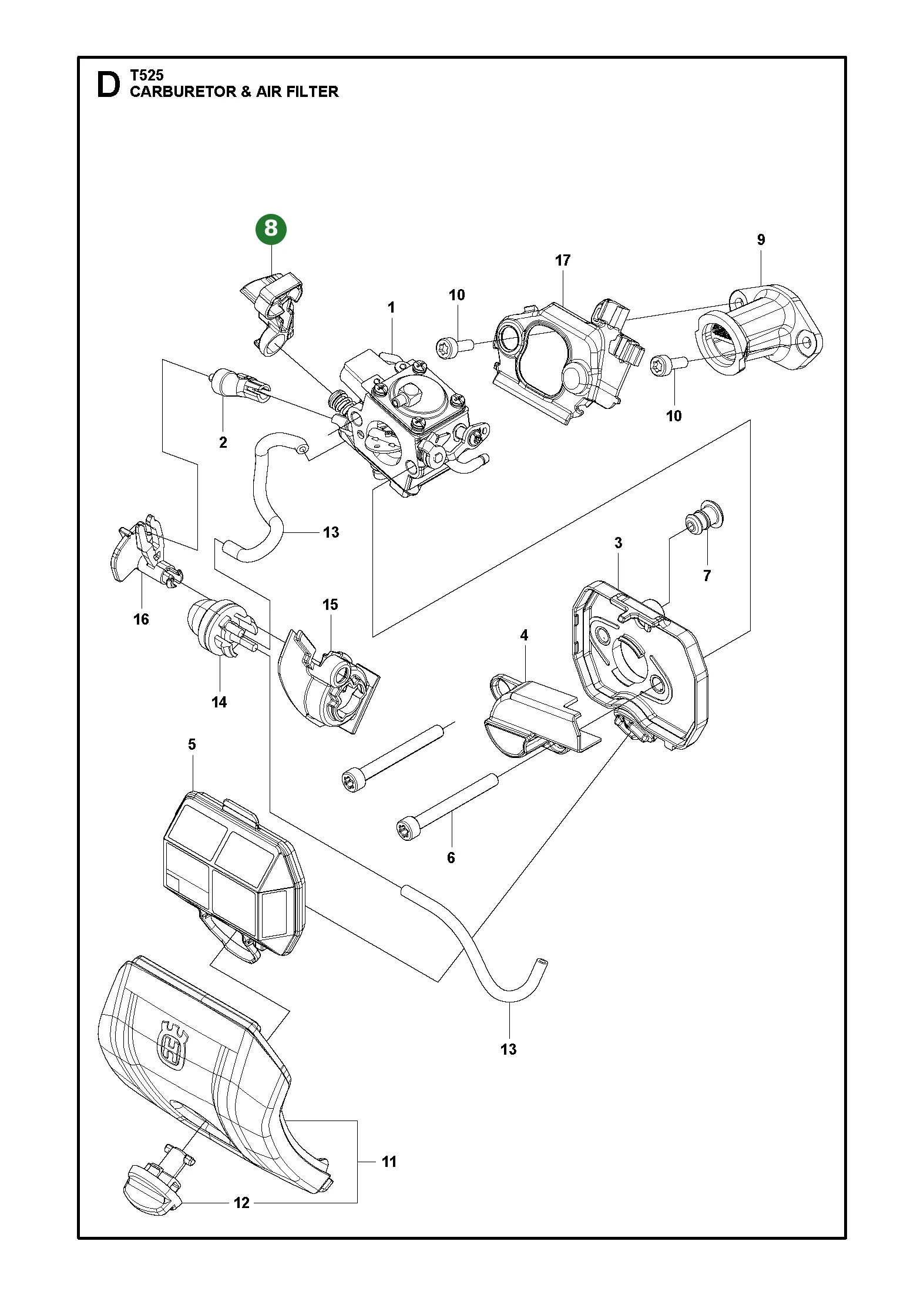 Position im Ersatzteilkatalog