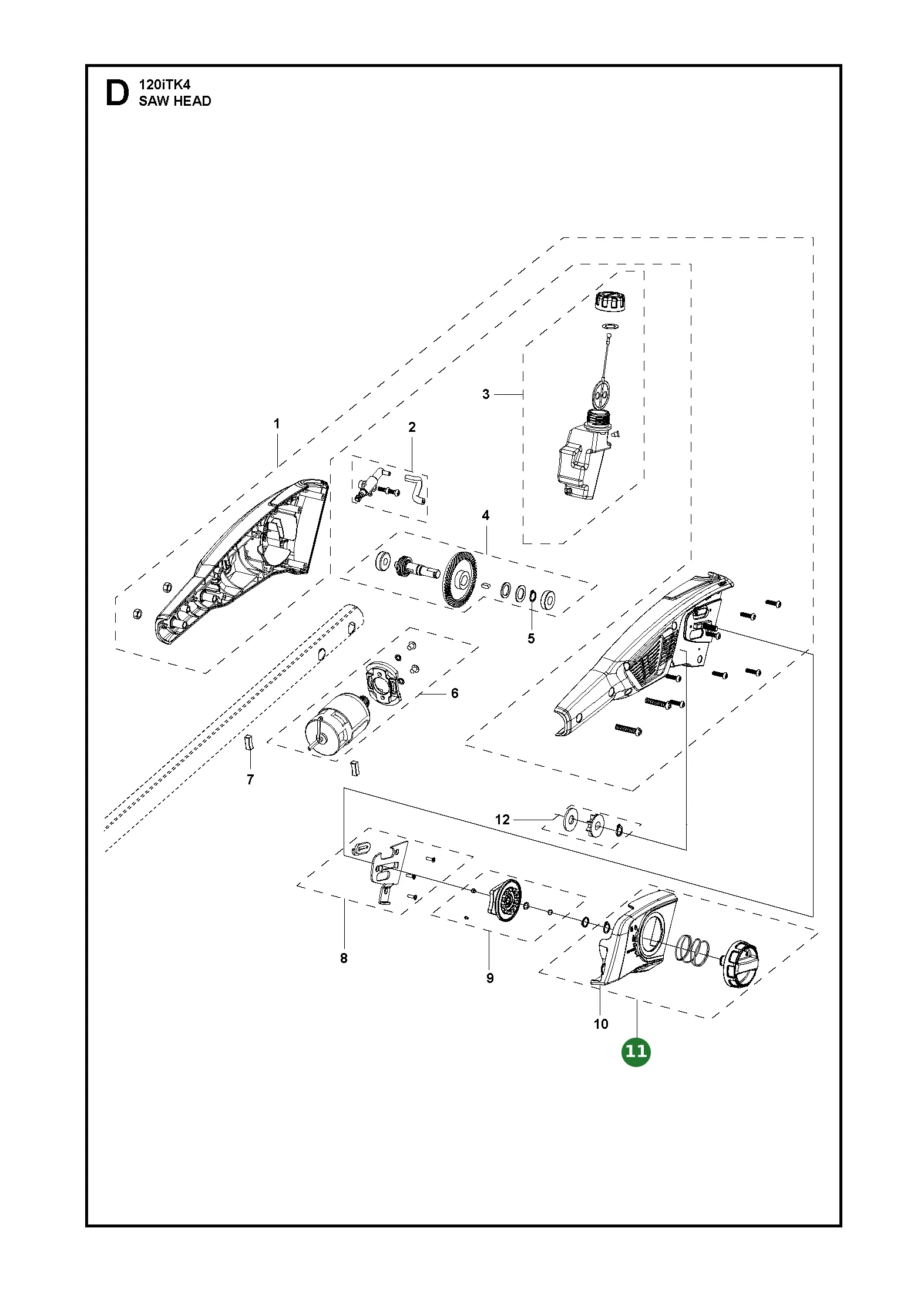 Position im Ersatzteilkatalog