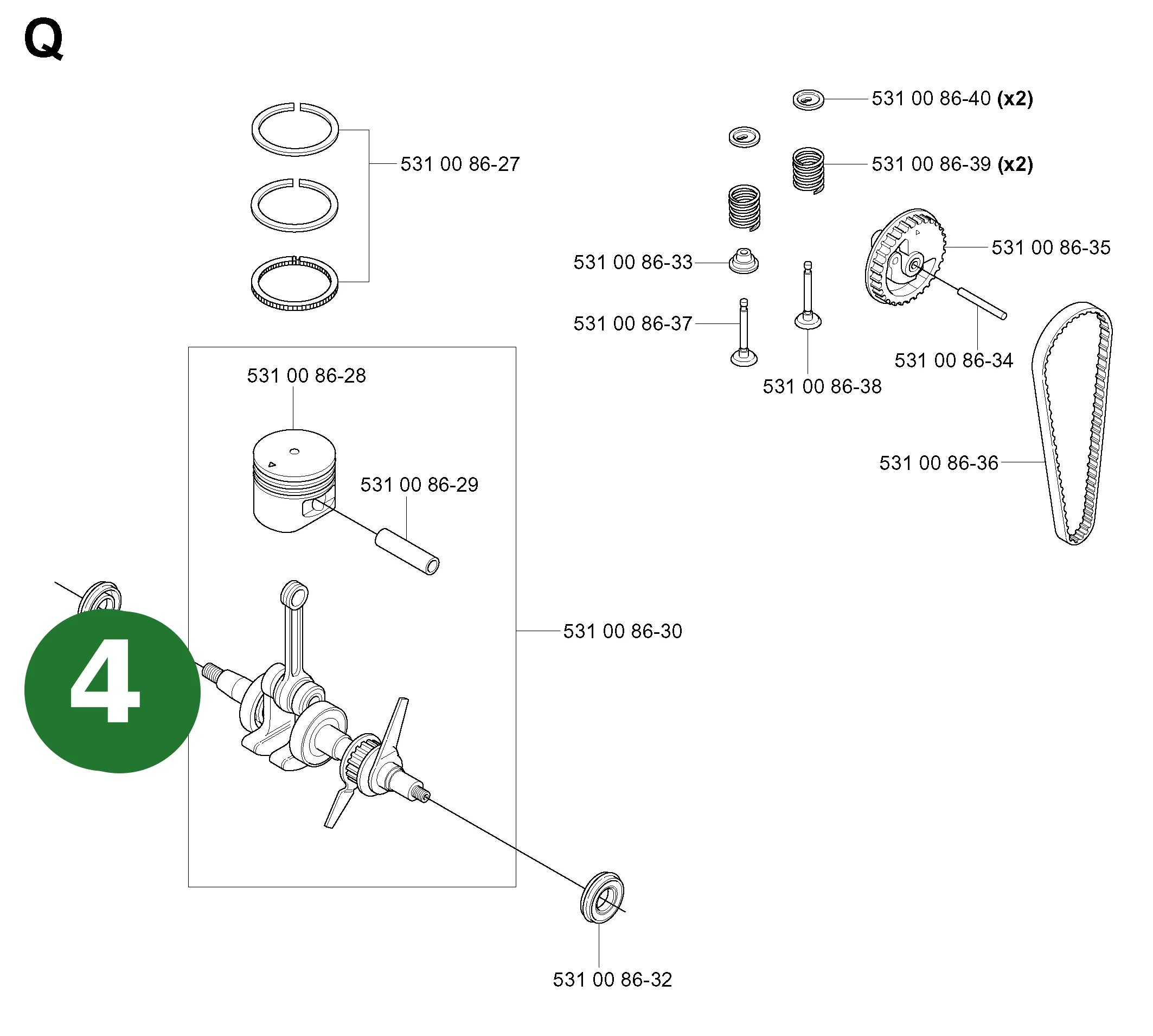 Position im Ersatzteilkatalog