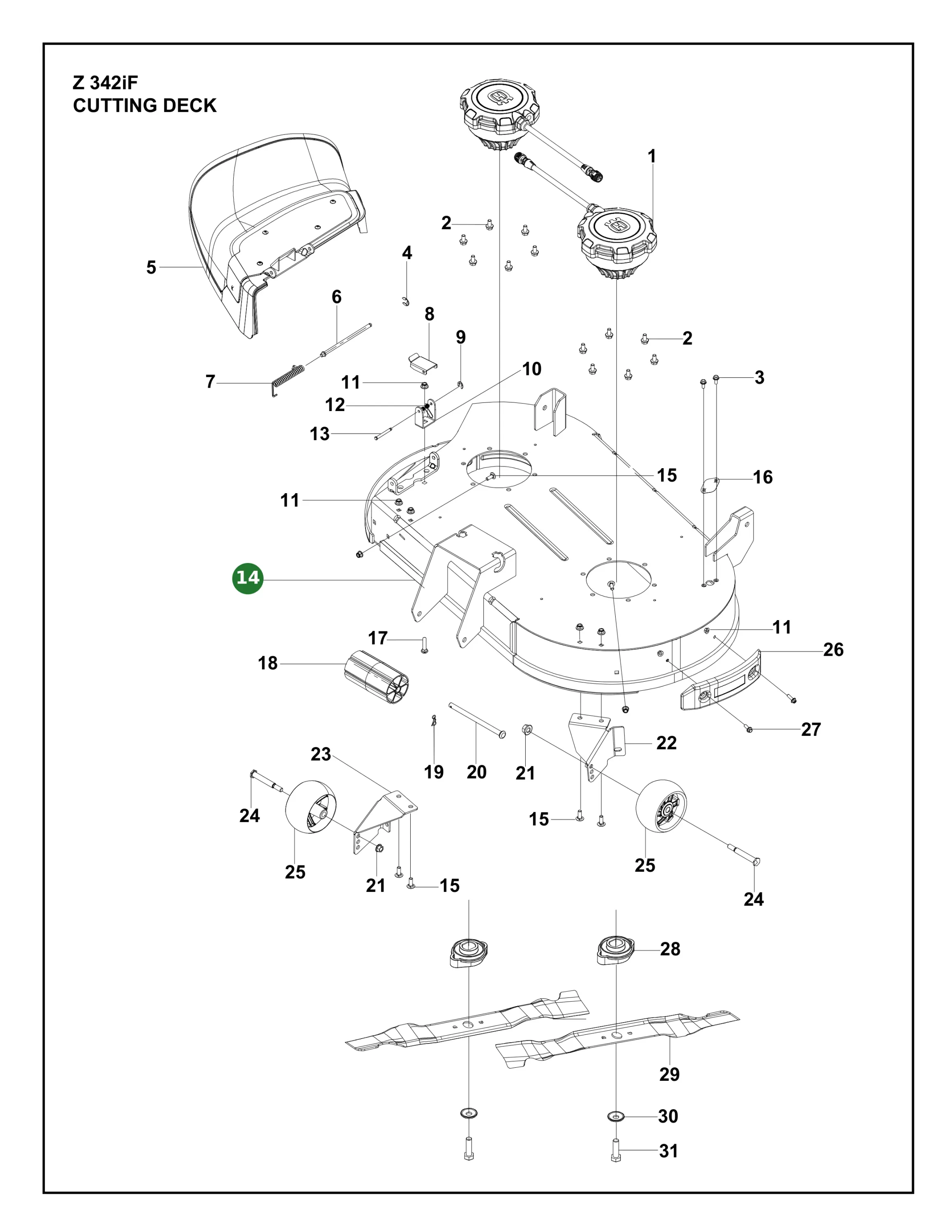 Position im Ersatzteilkatalog