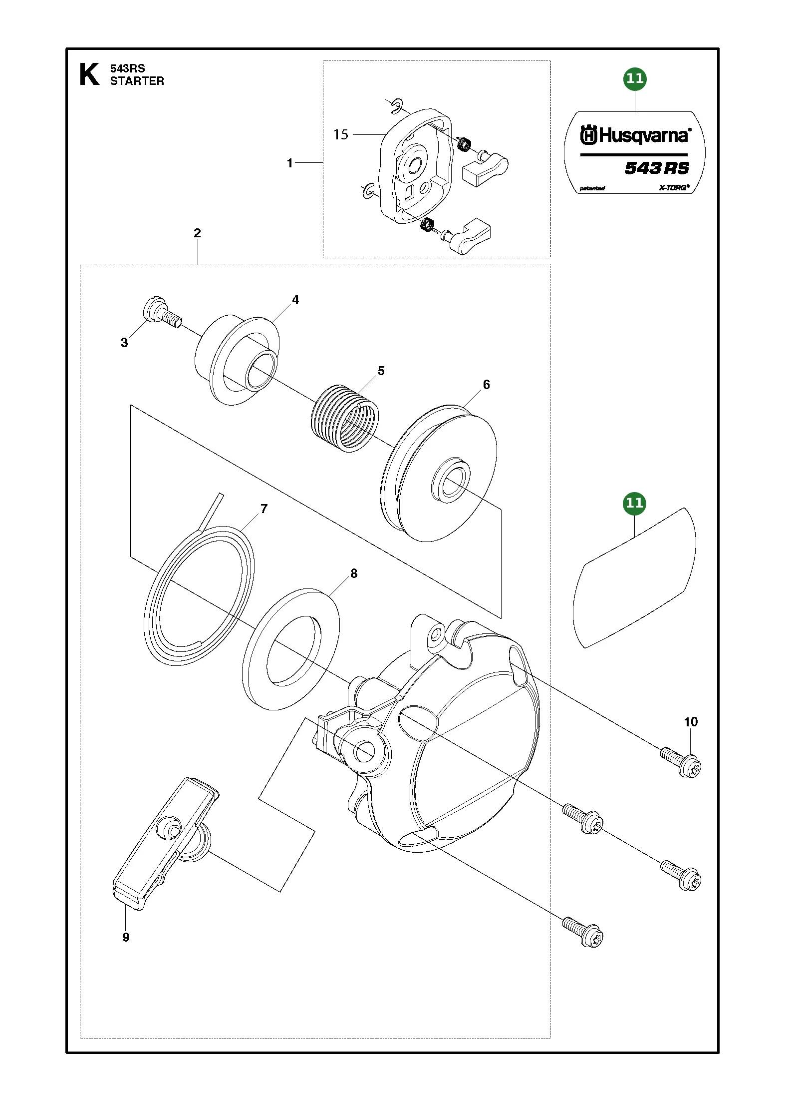 Position im Ersatzteilkatalog