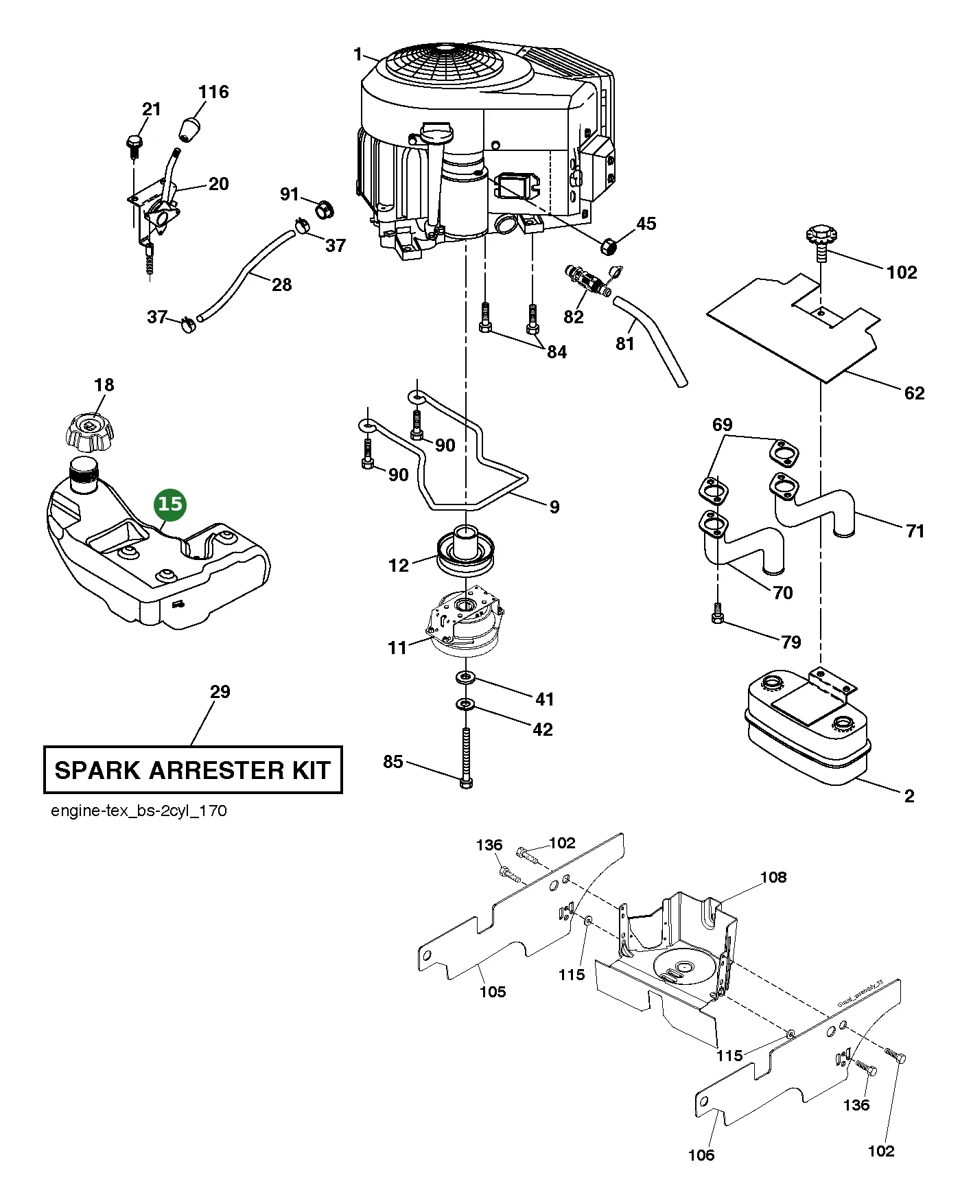 Position im Ersatzteilkatalog