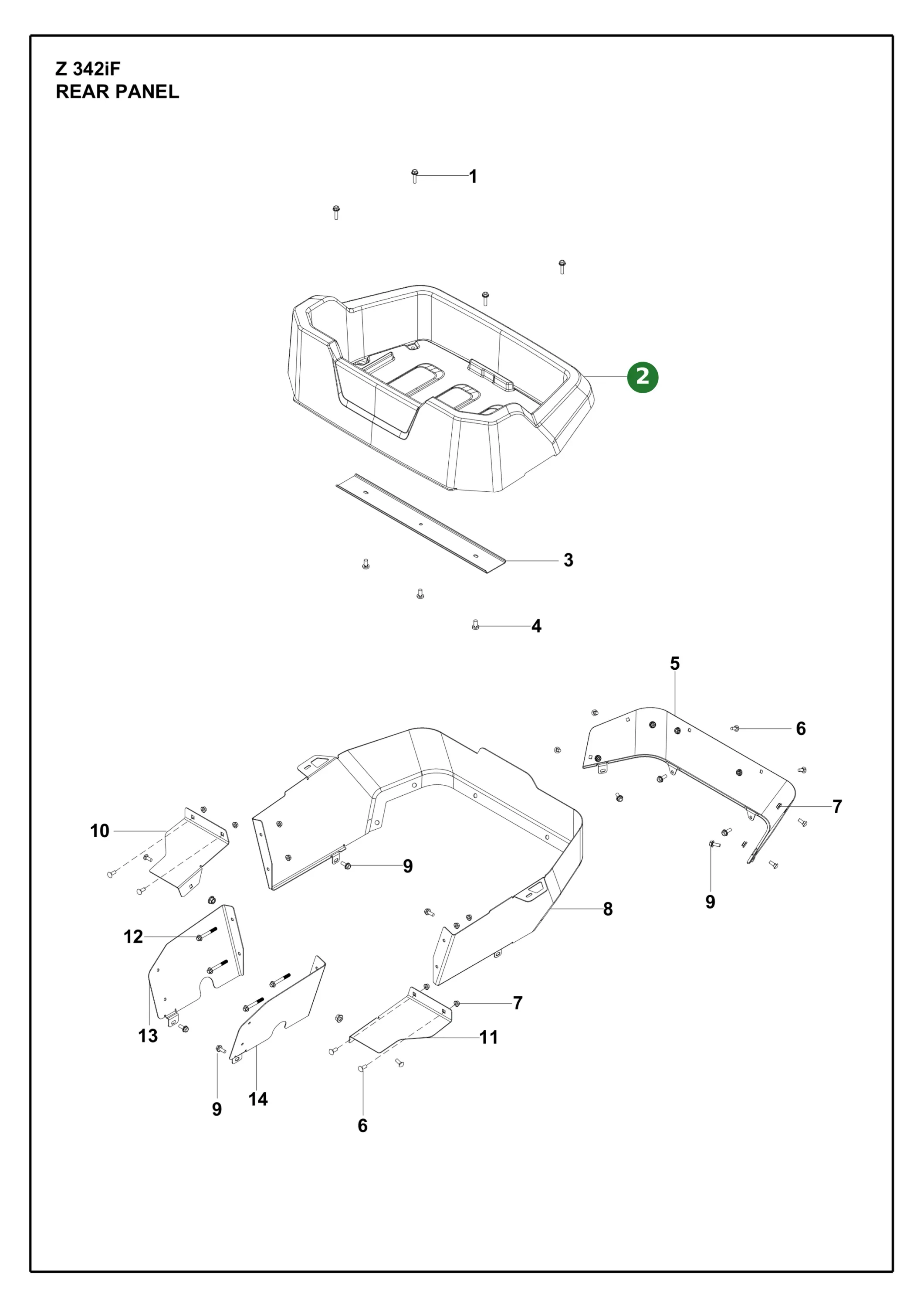 Position im Ersatzteilkatalog