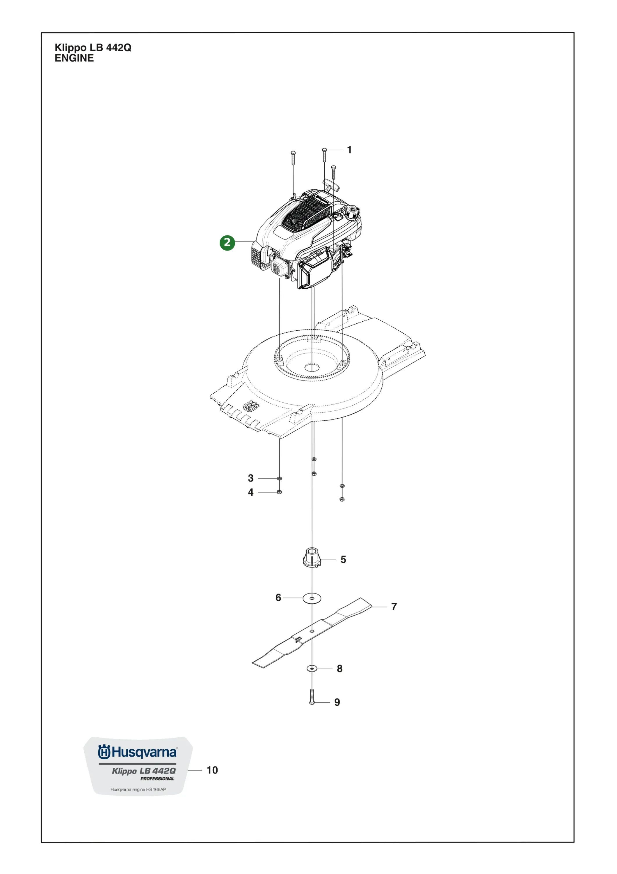 Position im Ersatzteilkatalog