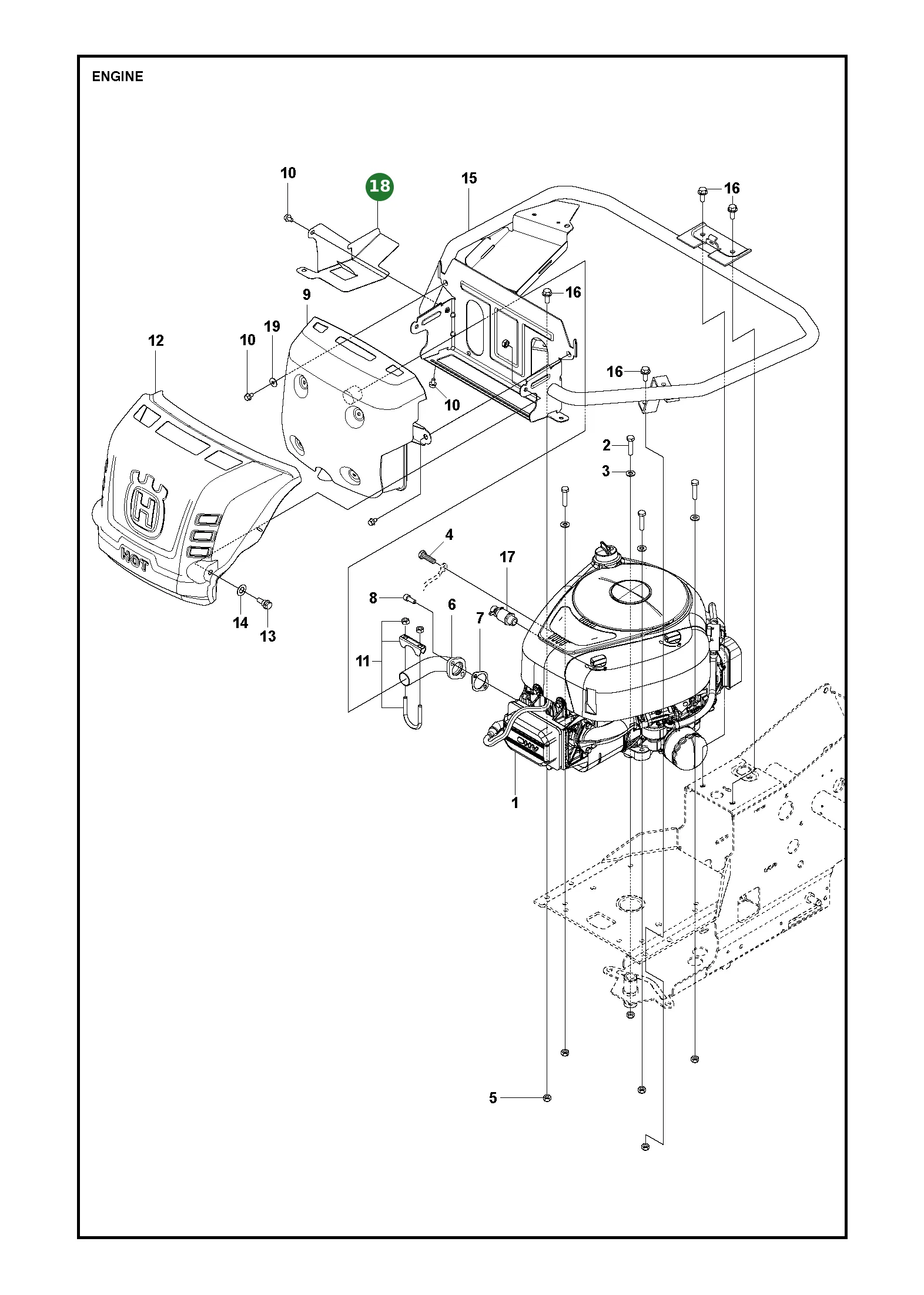 Position im Ersatzteilkatalog