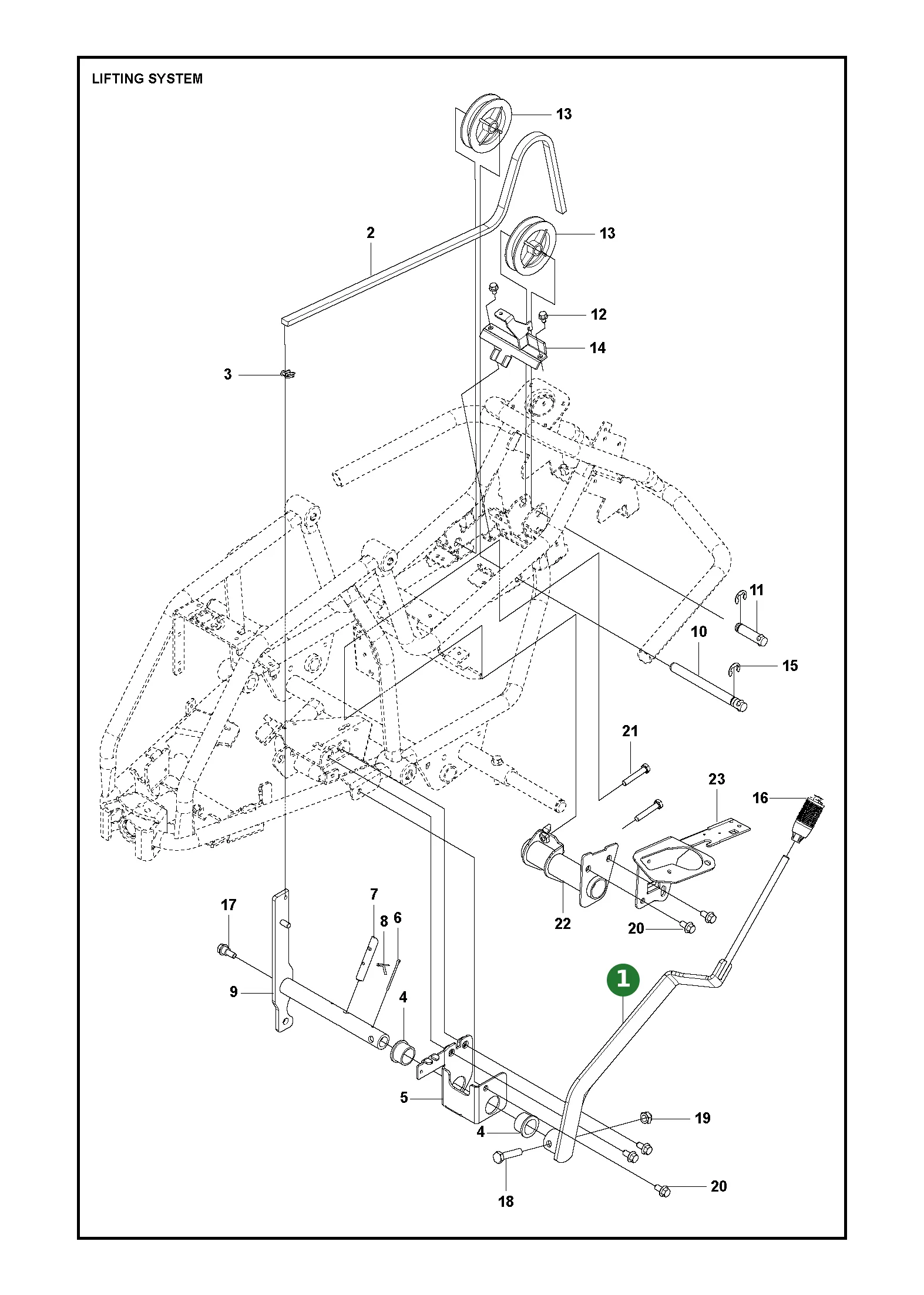 Position im Ersatzteilkatalog