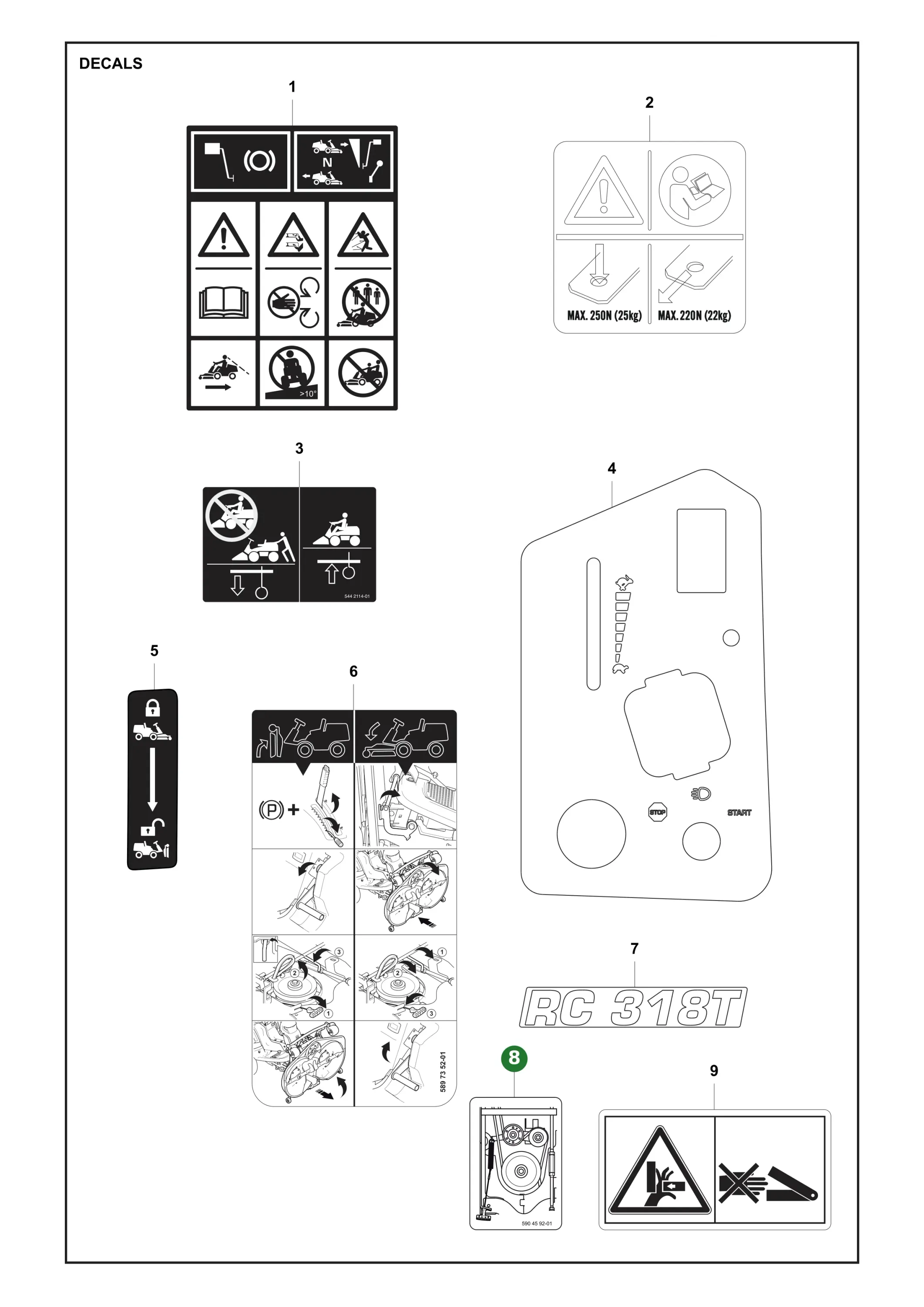 Position im Ersatzteilkatalog