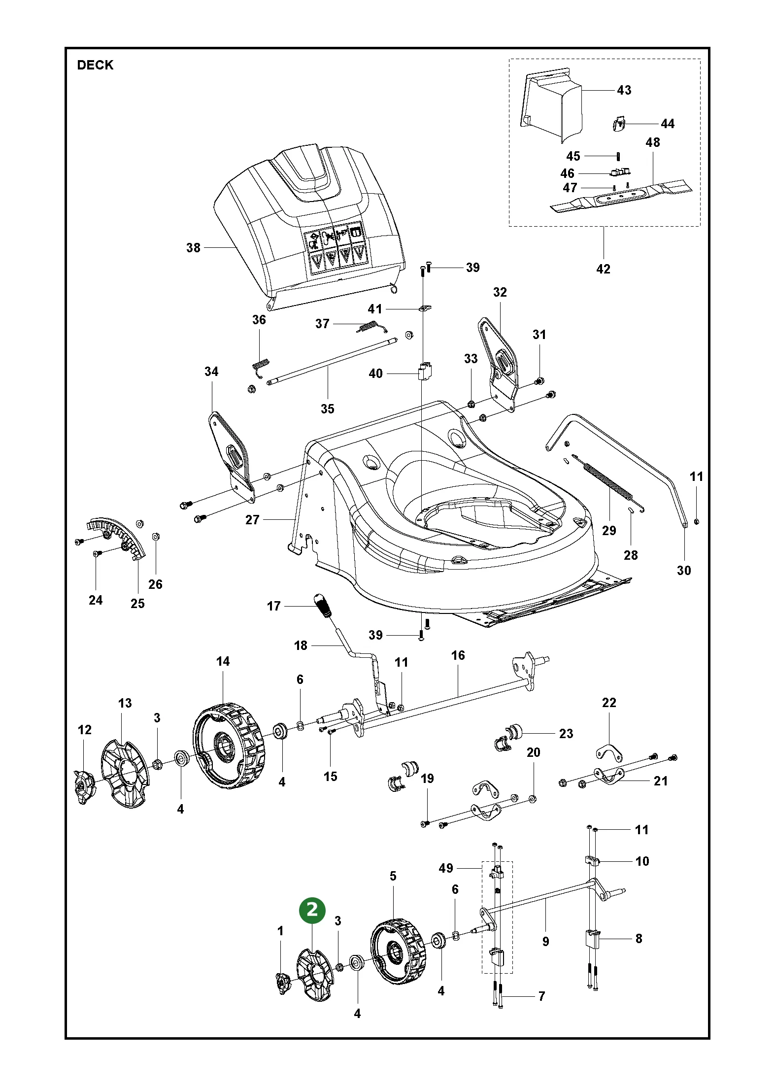 Position im Ersatzteilkatalog