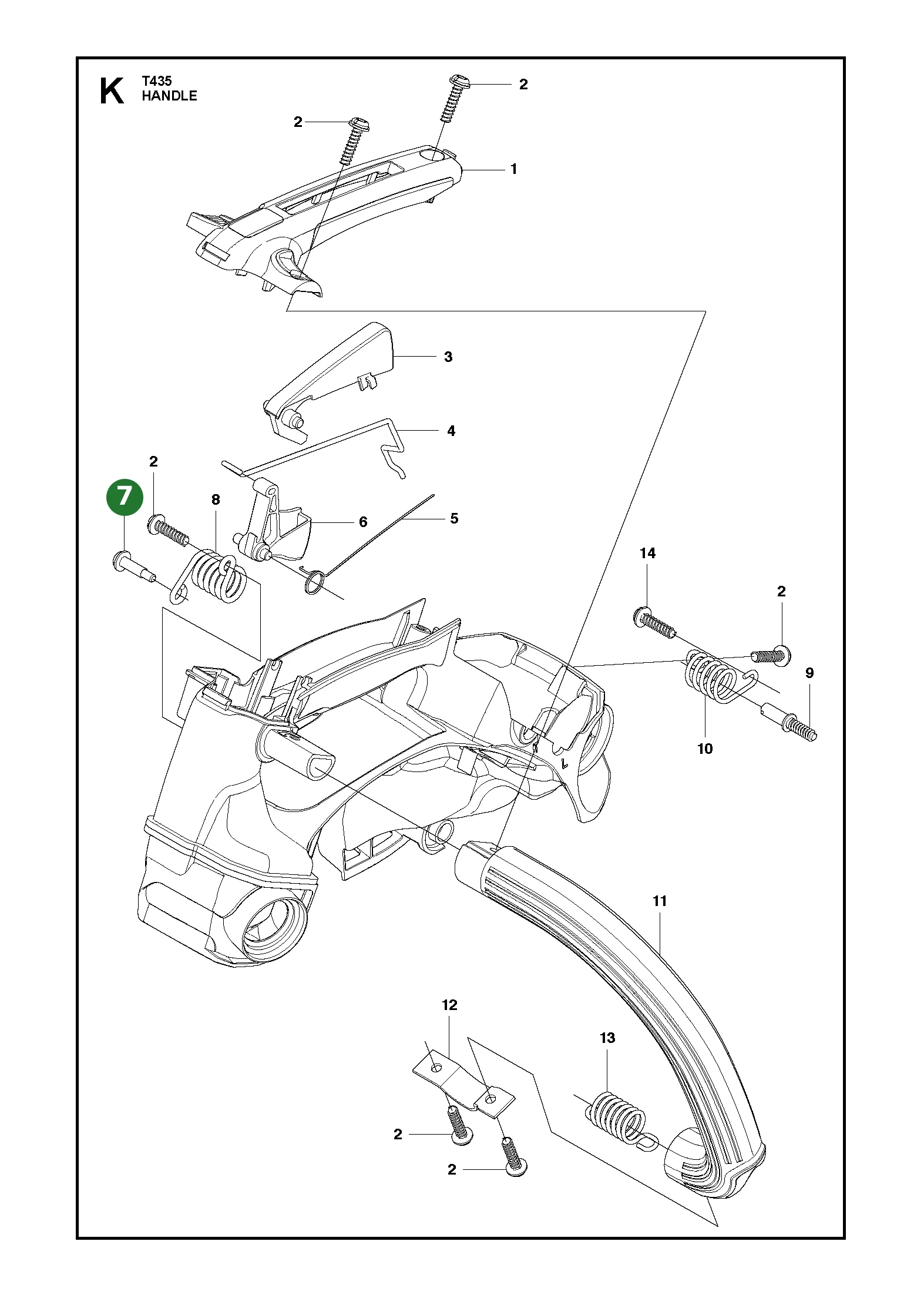 Position im Ersatzteilkatalog