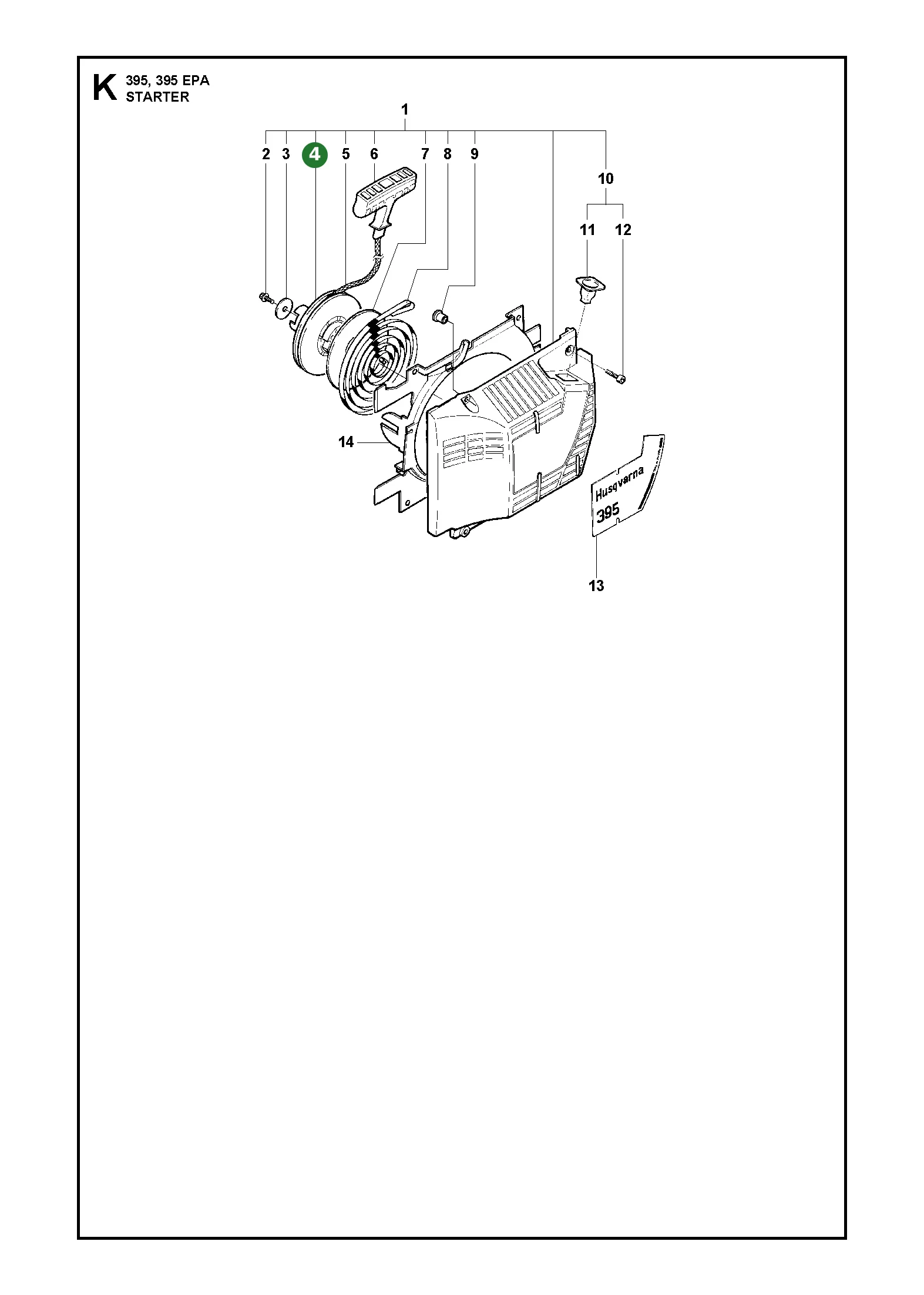 Position im Ersatzteilkatalog
