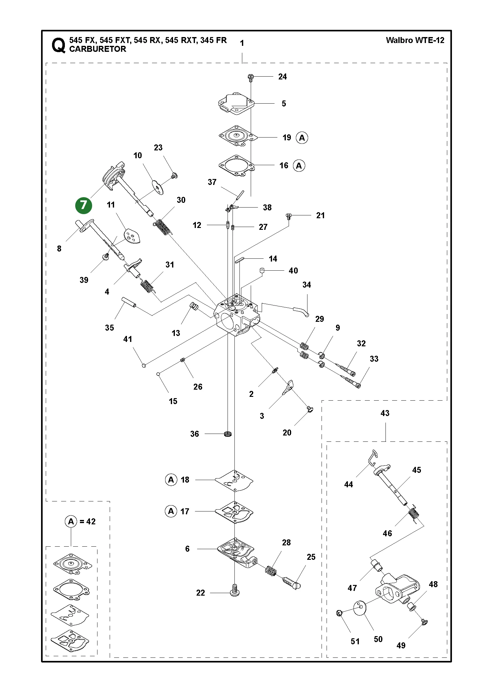 Position im Ersatzteilkatalog