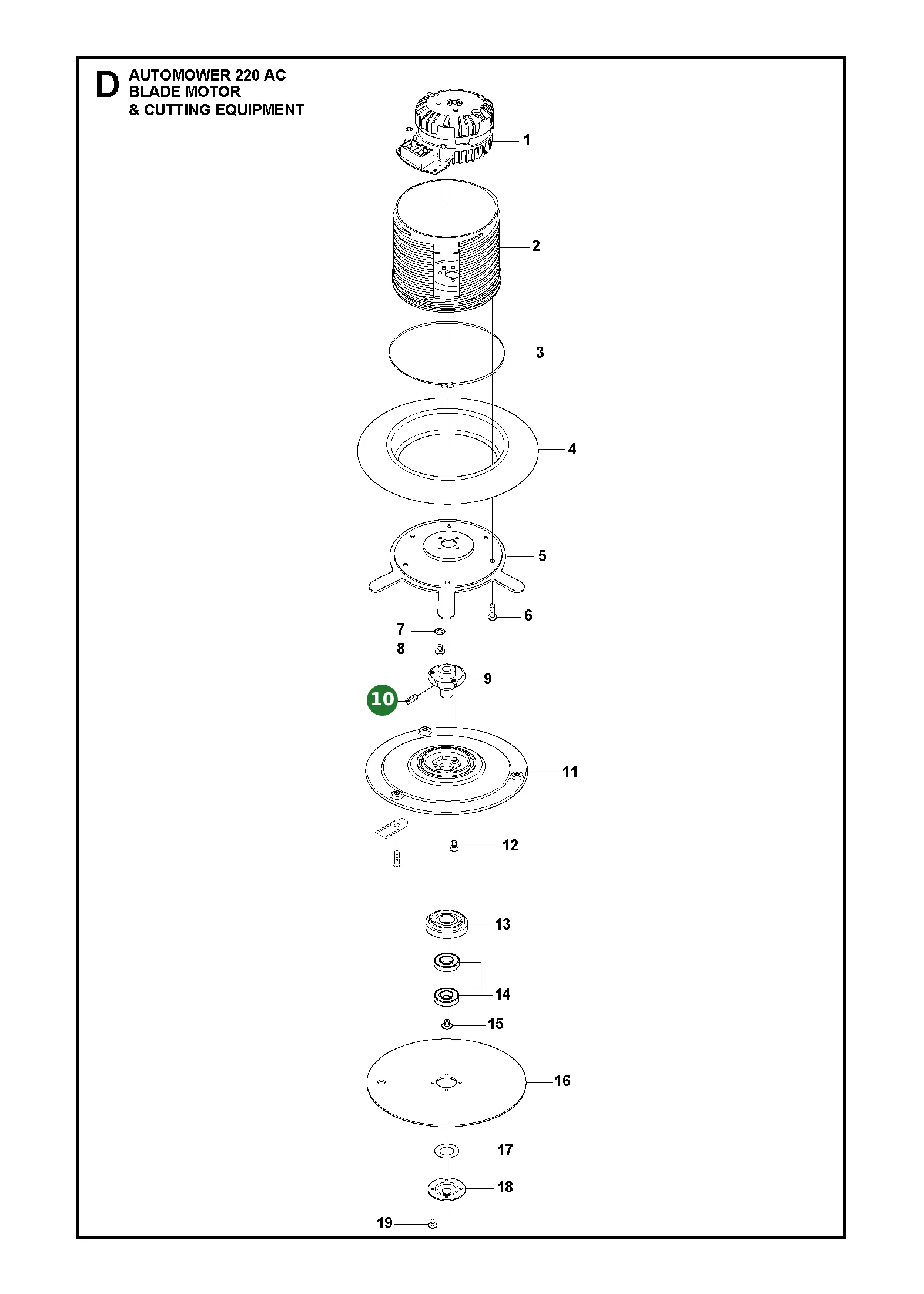 Position im Ersatzteilkatalog