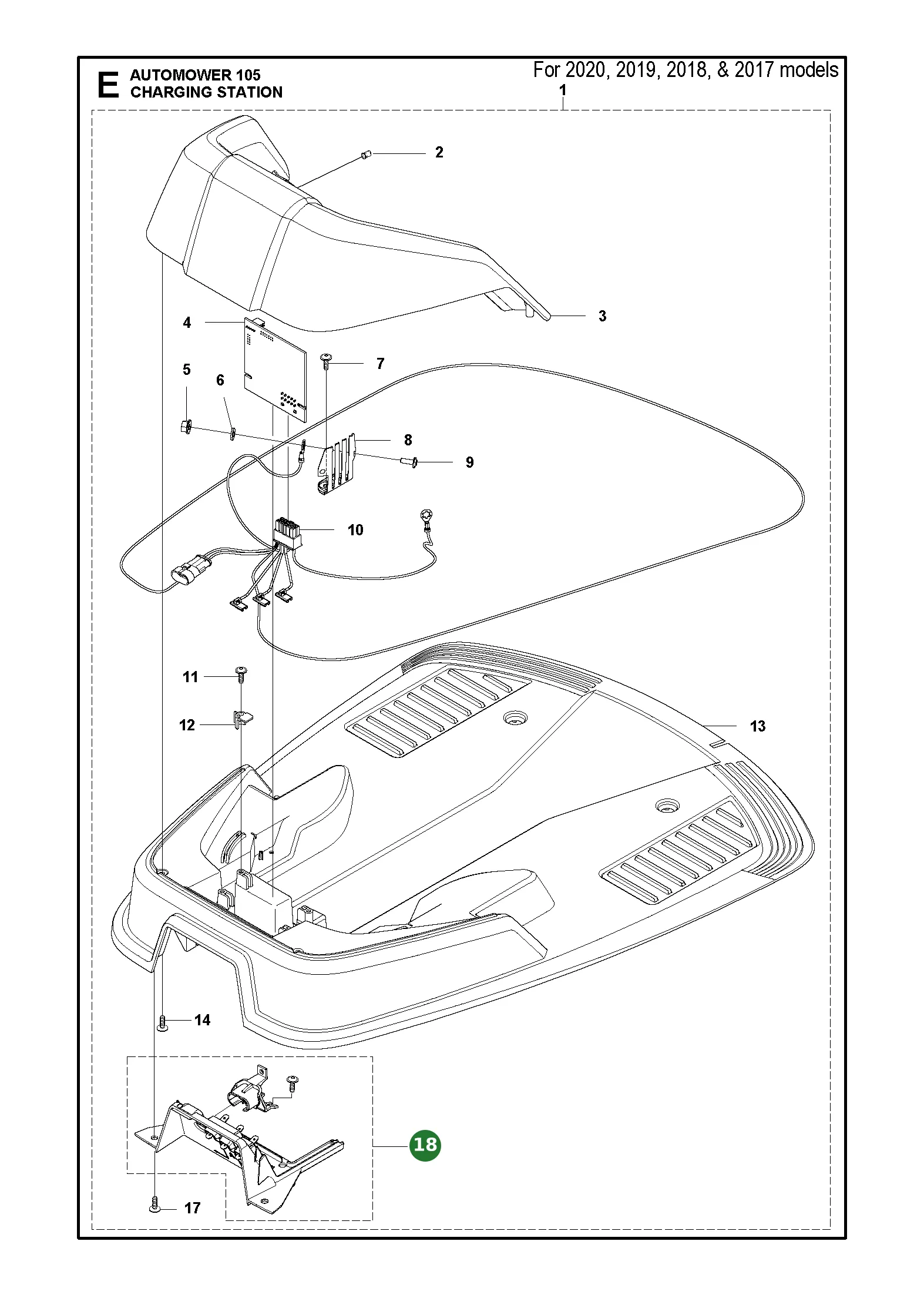 Position im Ersatzteilkatalog