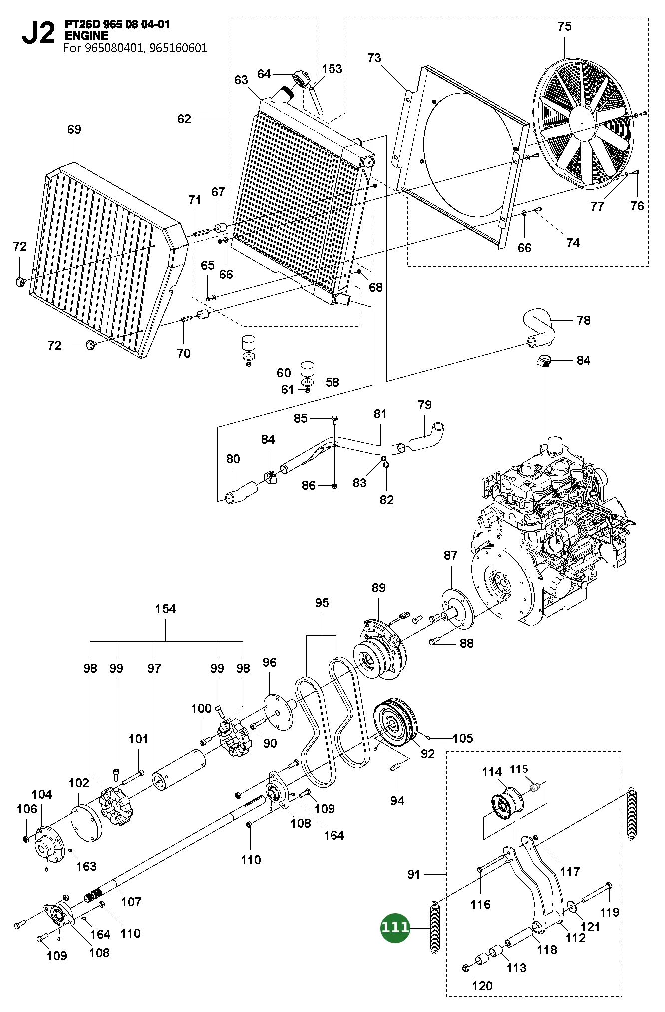 Position im Ersatzteilkatalog