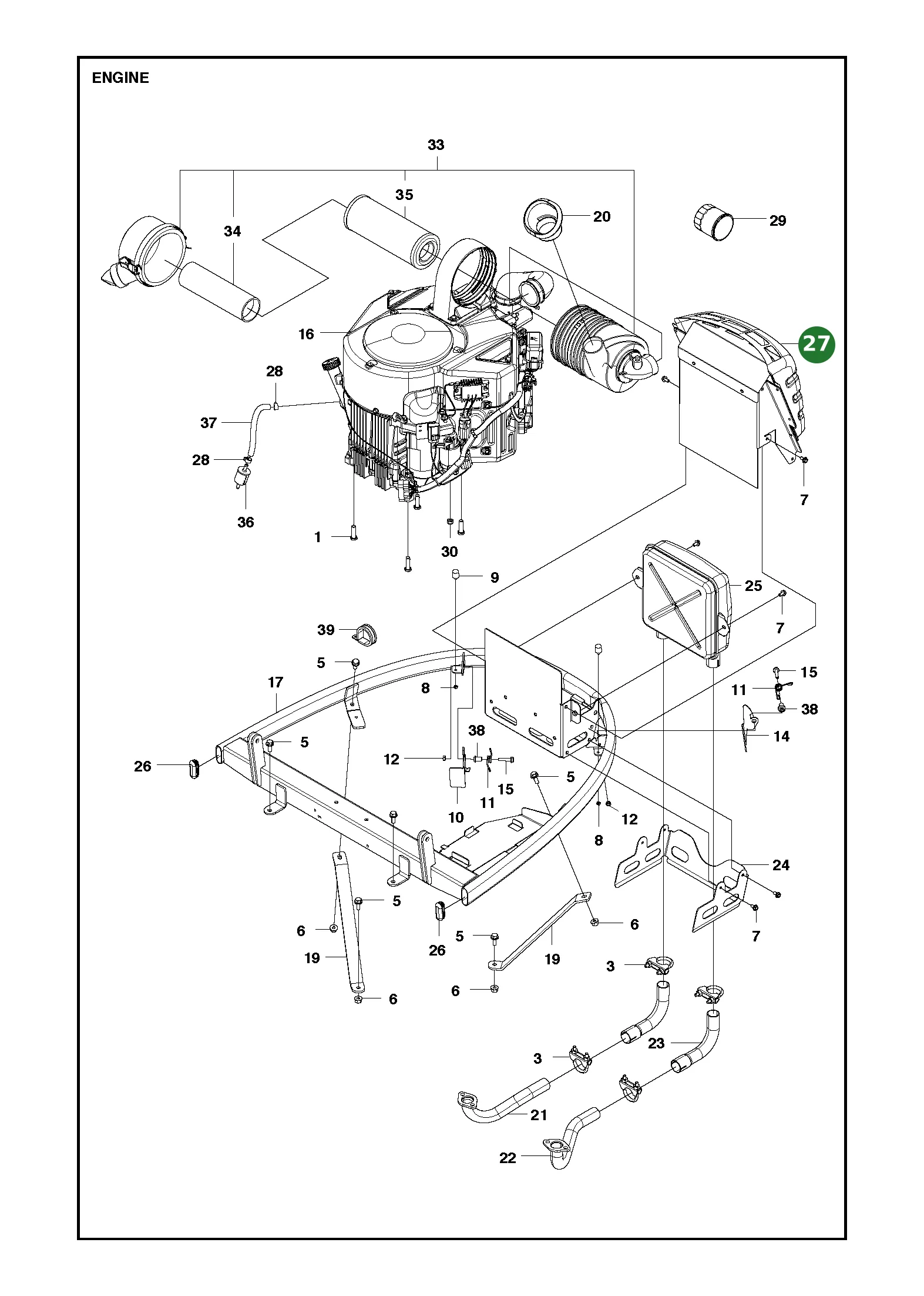 Position im Ersatzteilkatalog