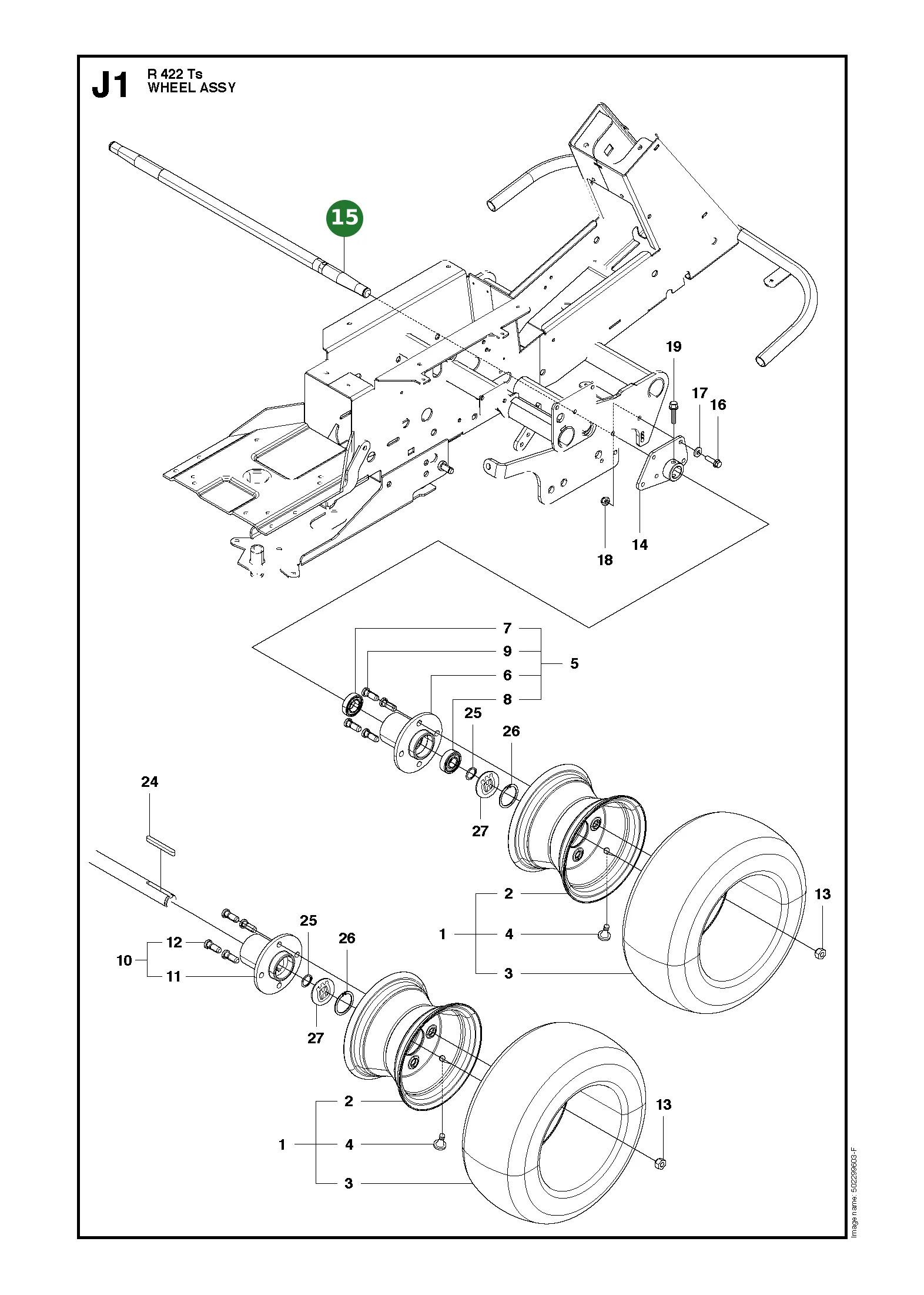 Position im Ersatzteilkatalog