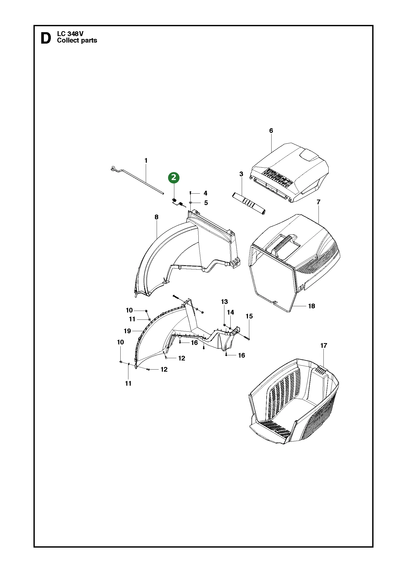 Position im Ersatzteilkatalog