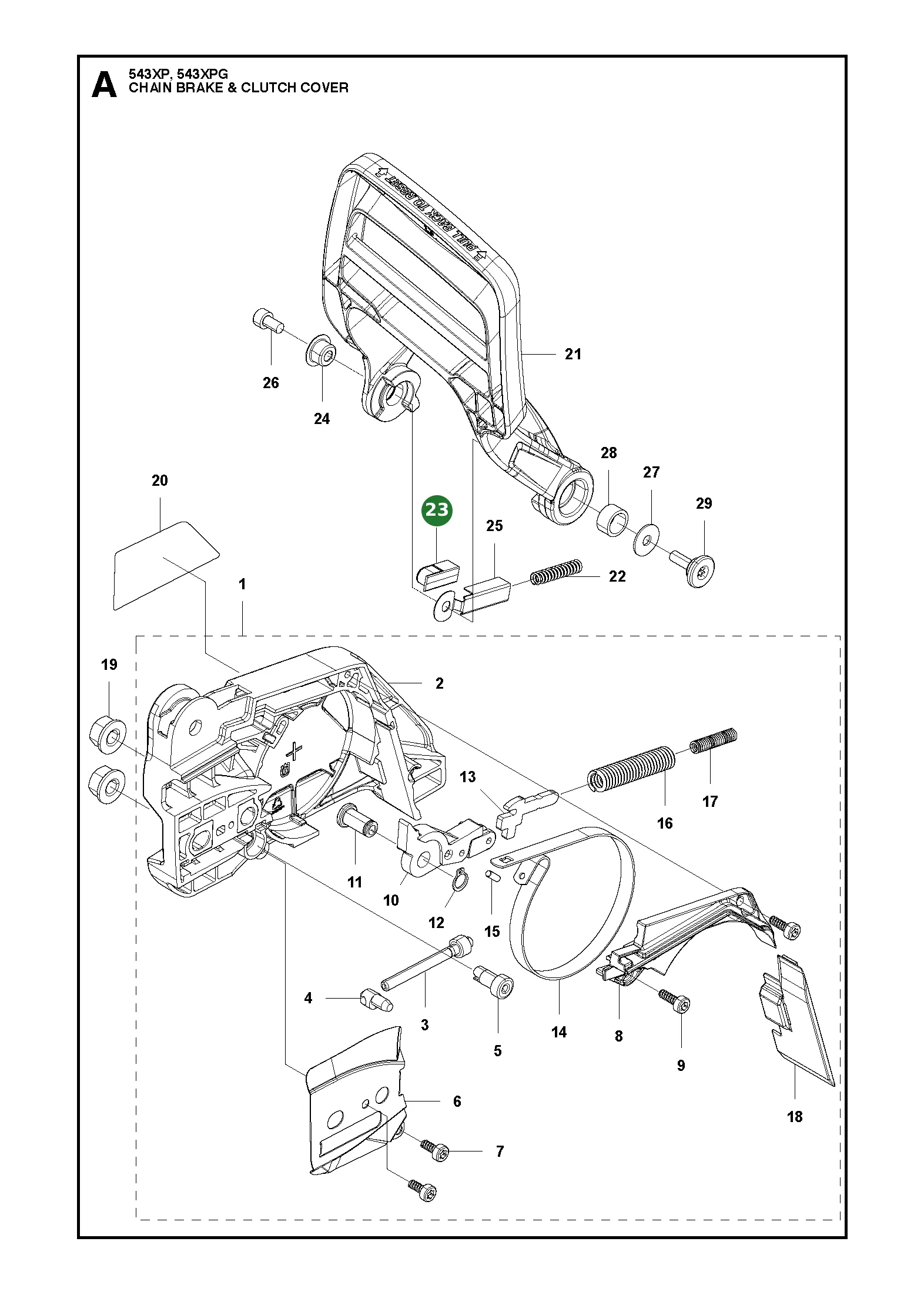 Position im Ersatzteilkatalog