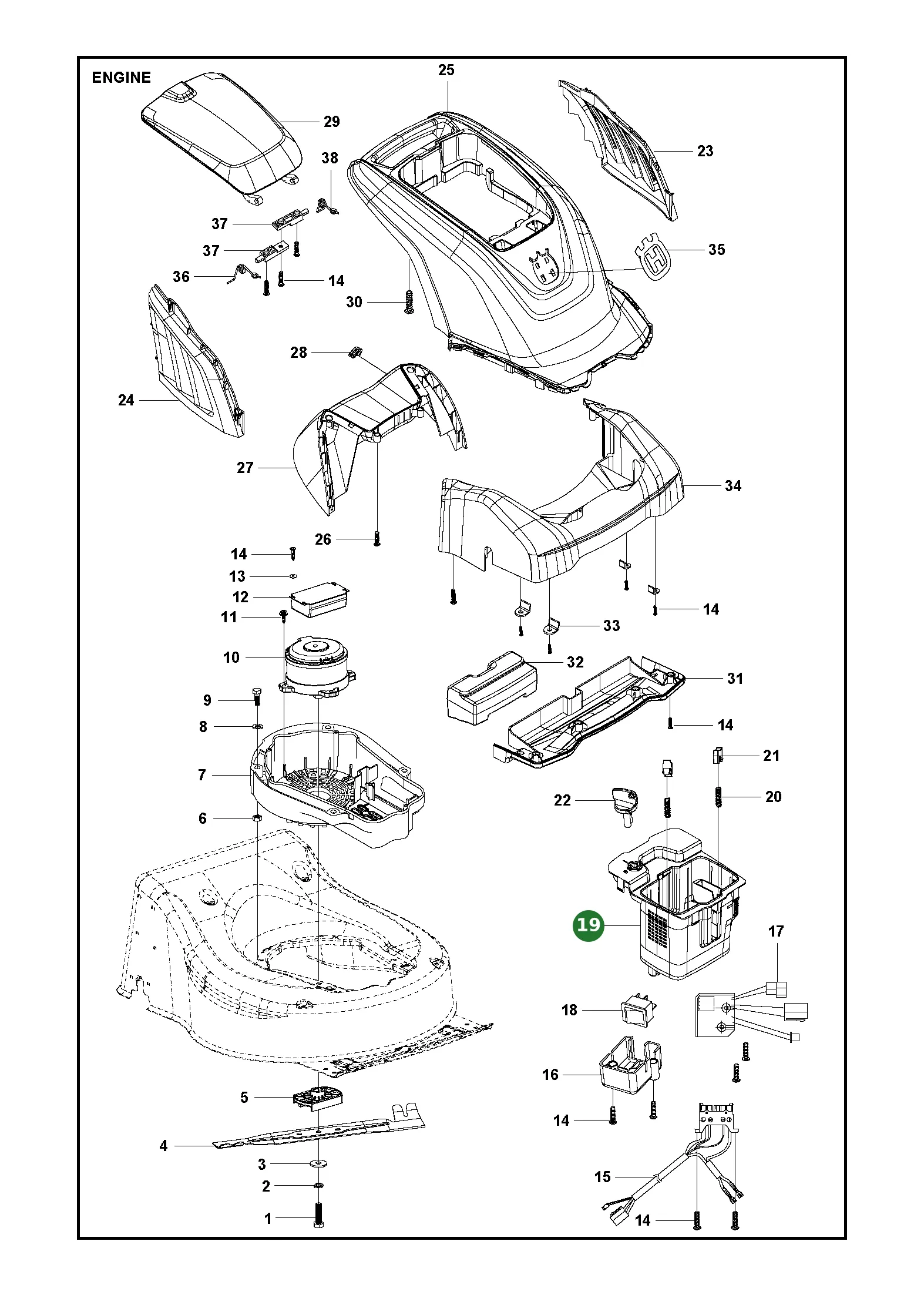 Position im Ersatzteilkatalog