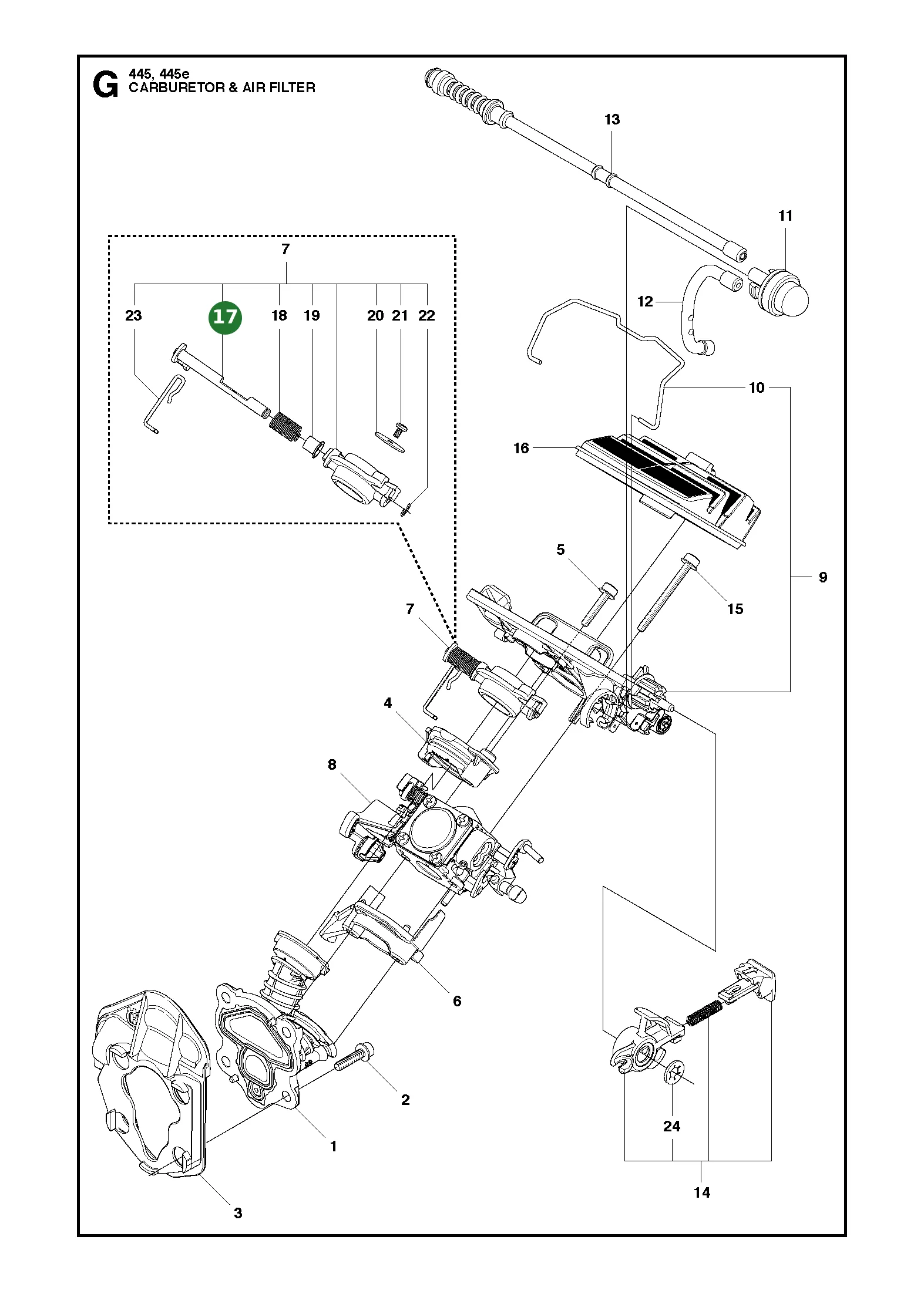 Position im Ersatzteilkatalog