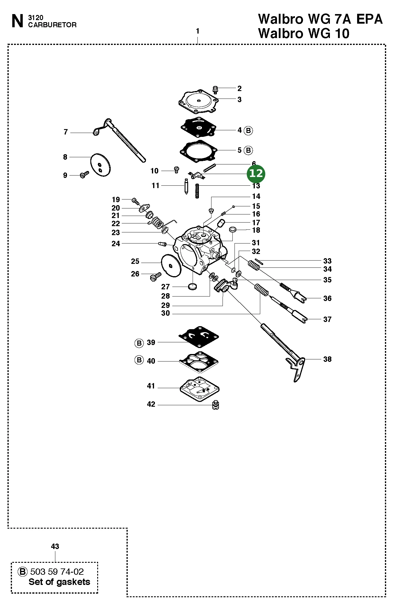 Position im Ersatzteilkatalog