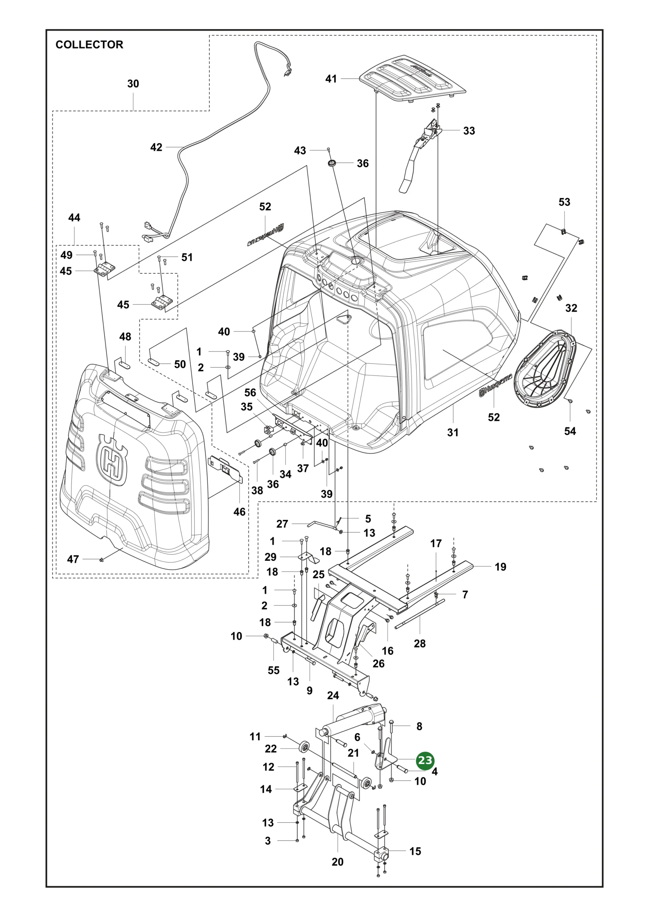 Position im Ersatzteilkatalog